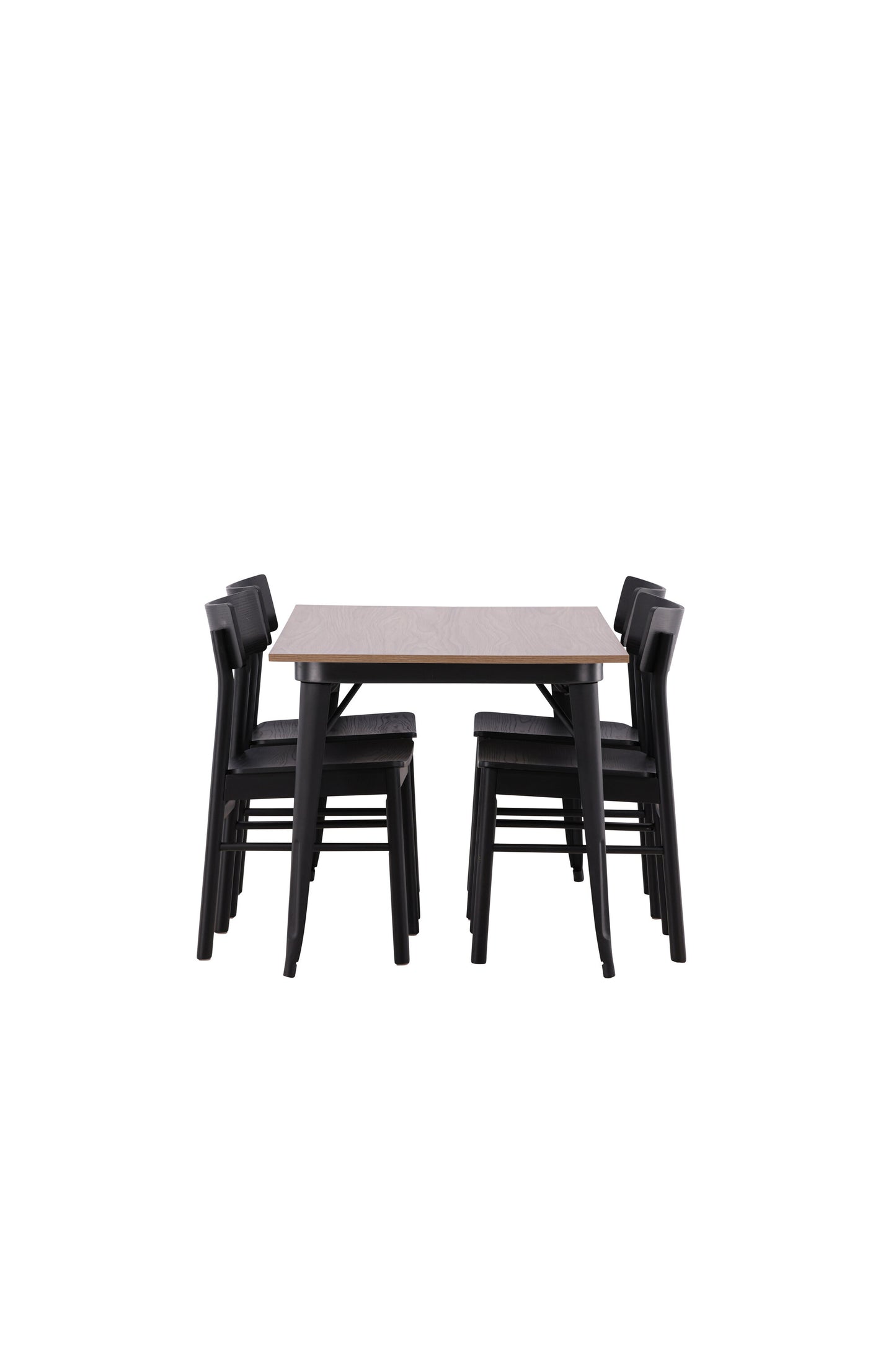 Tempe Matbord med Montros Stolarna Matgrupp
