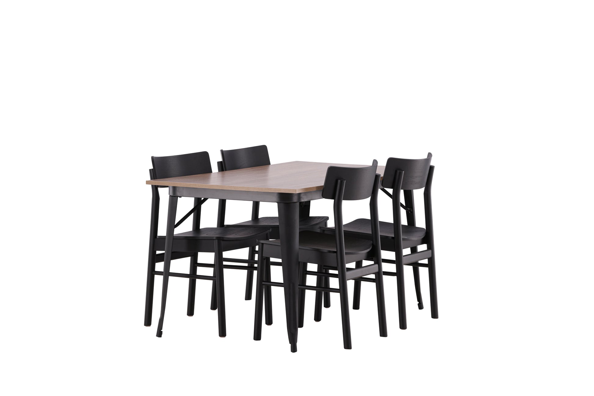 Tempe Matbord med Montros Stolarna Matgrupp