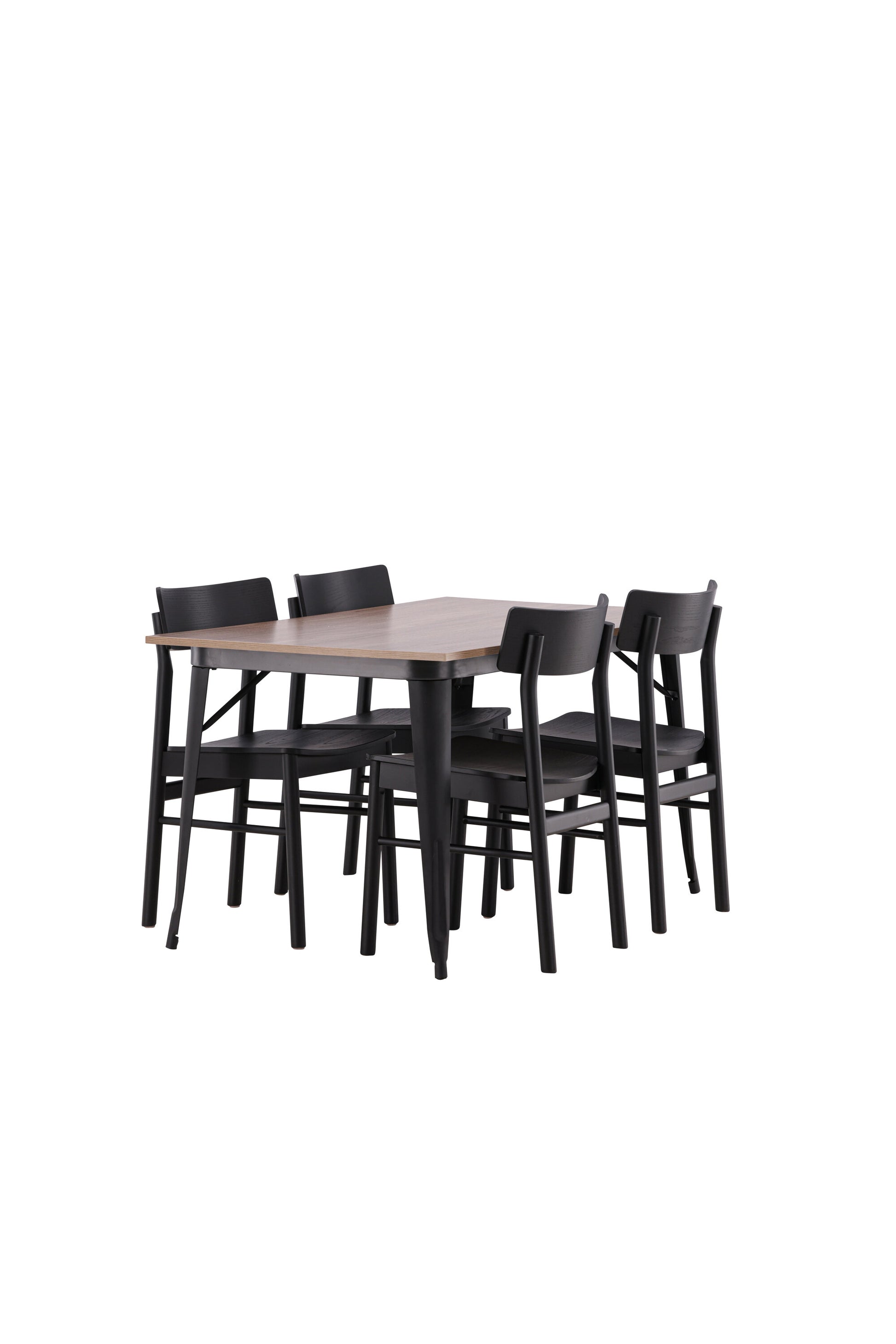 Tempe Matbord med Montros Stolarna Matgrupp