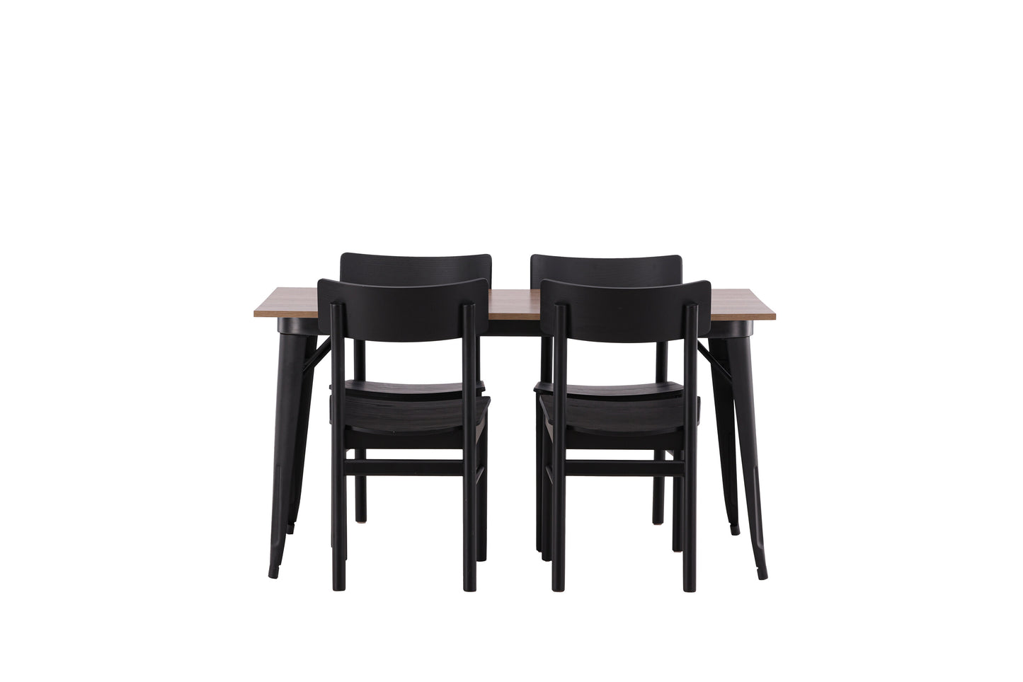 Tempe Matbord med Montros Stolarna Matgrupp