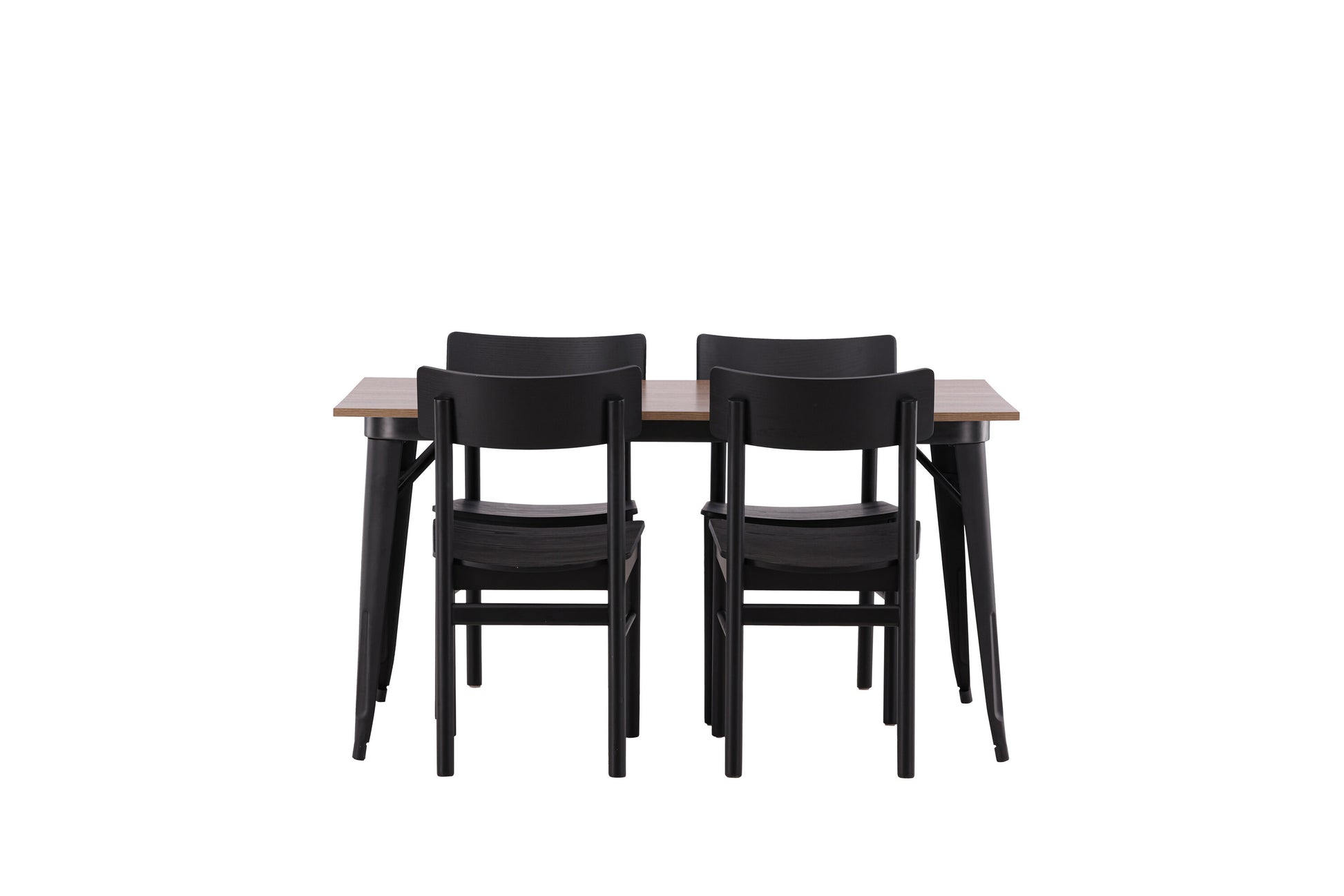 Tempe Matbord med Montros Stolarna Matgrupp