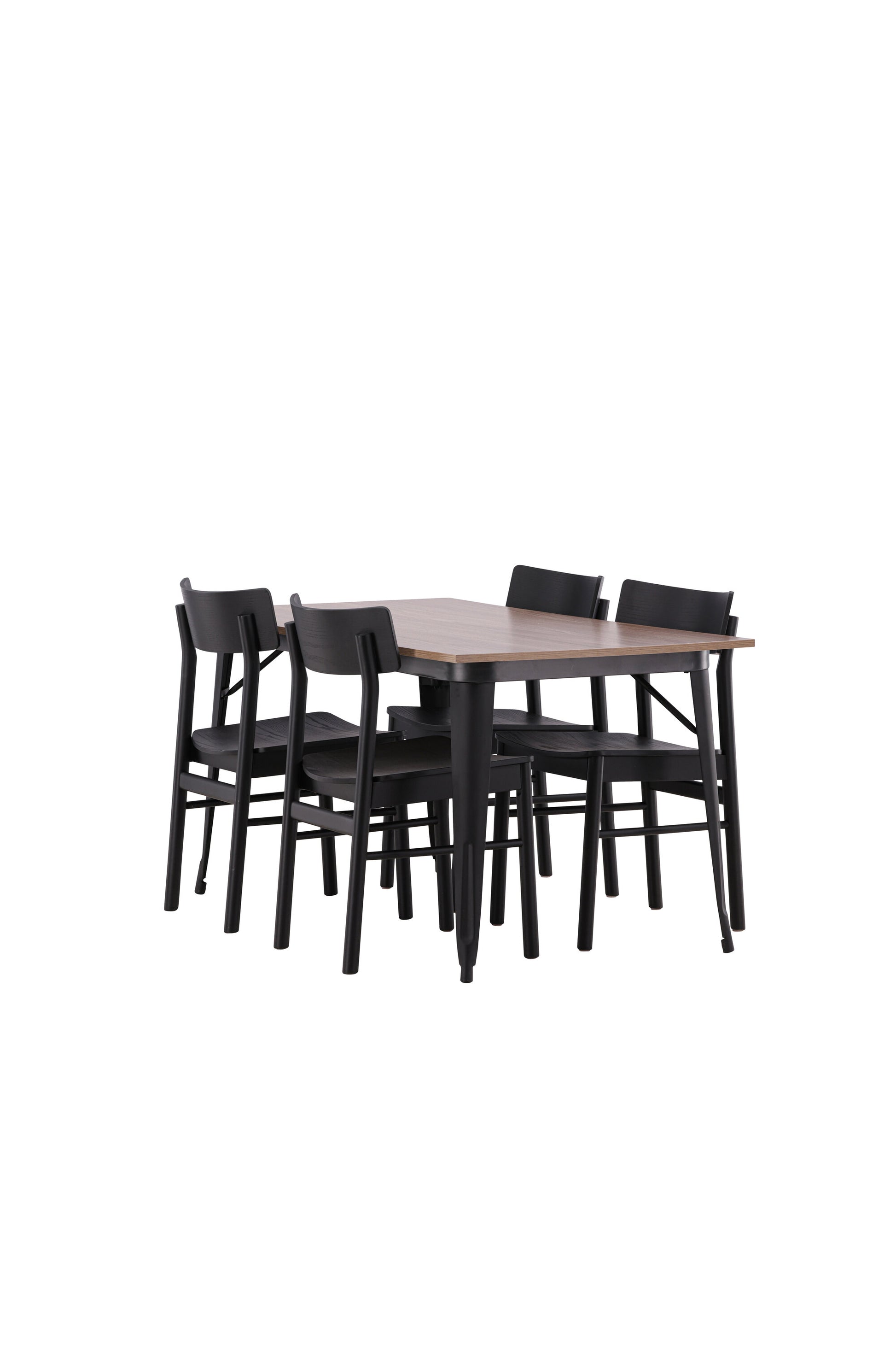 Tempe Matbord med Montros Stolarna Matgrupp