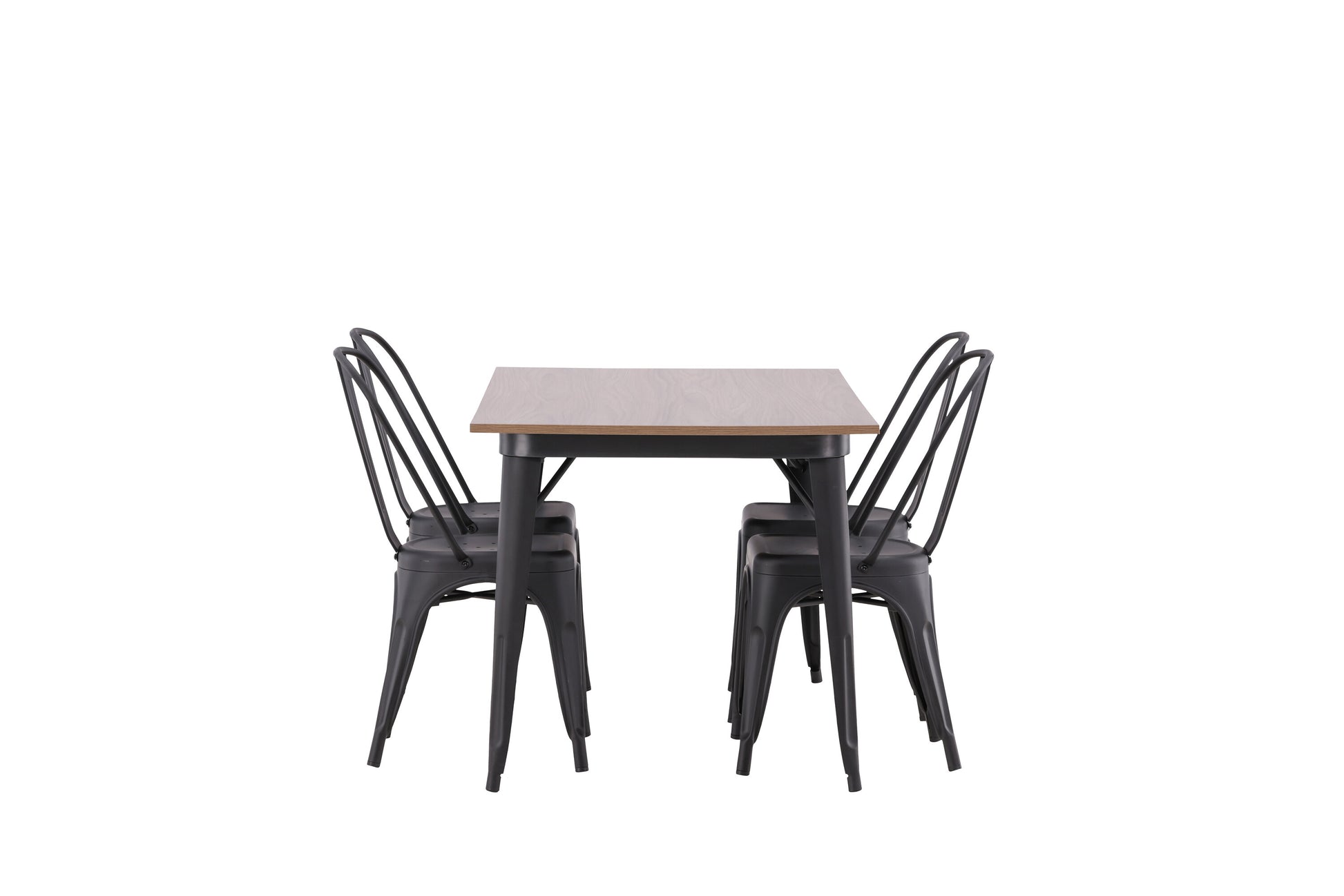 Tempe Matbord med Tempe Stolarna Matgrupp