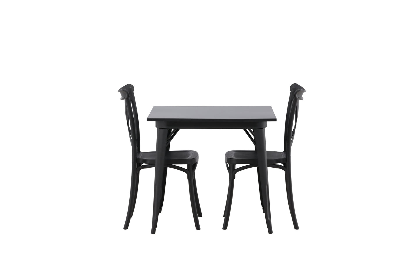 Tempe Matbord med Crosett Stolarna Matgrupp