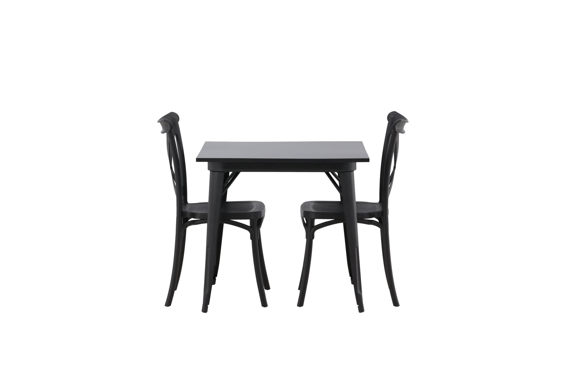 Tempe Matbord med Crosett Stolarna Matgrupp