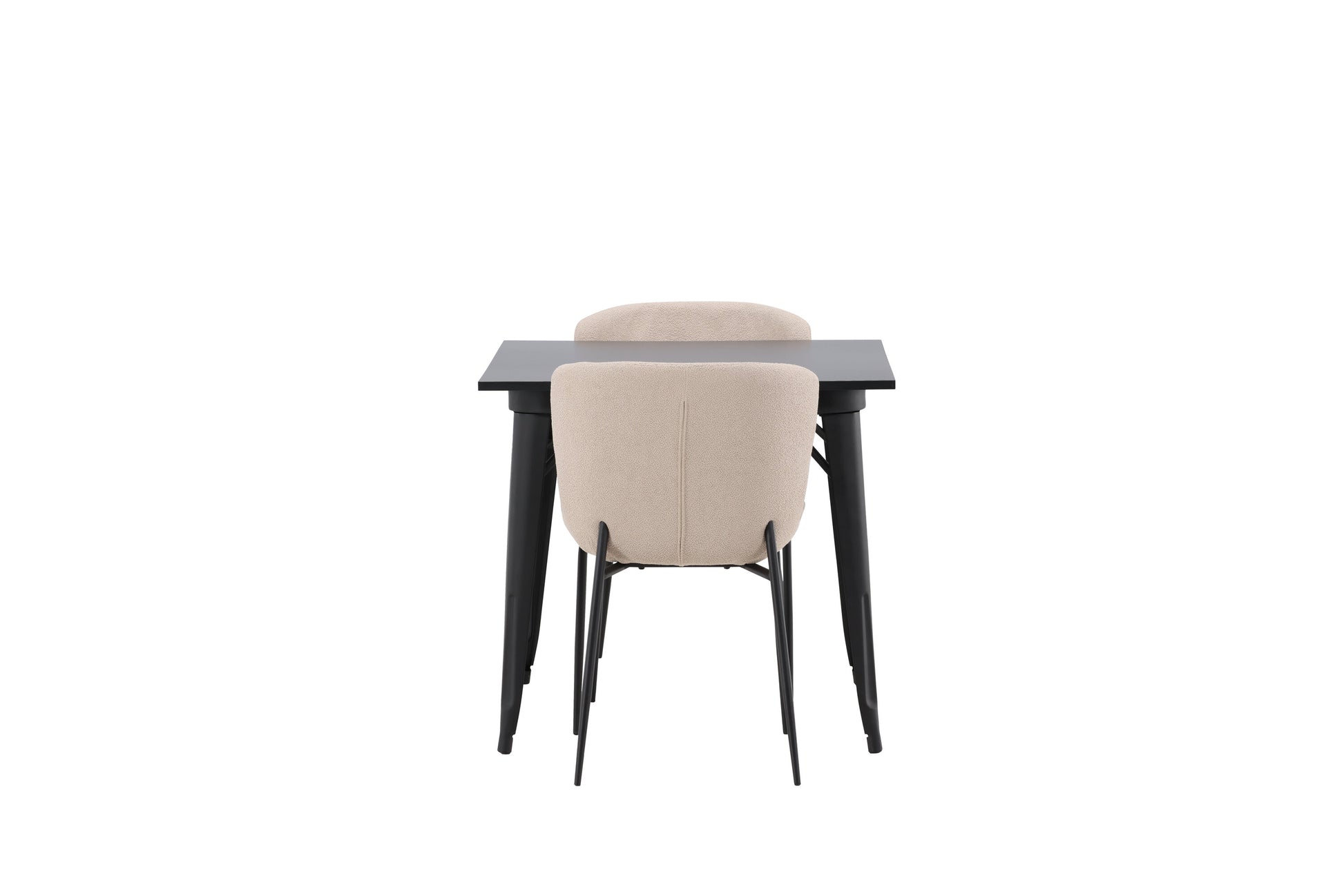 Tempe Matbord med Modesto Stolarna Matgrupp