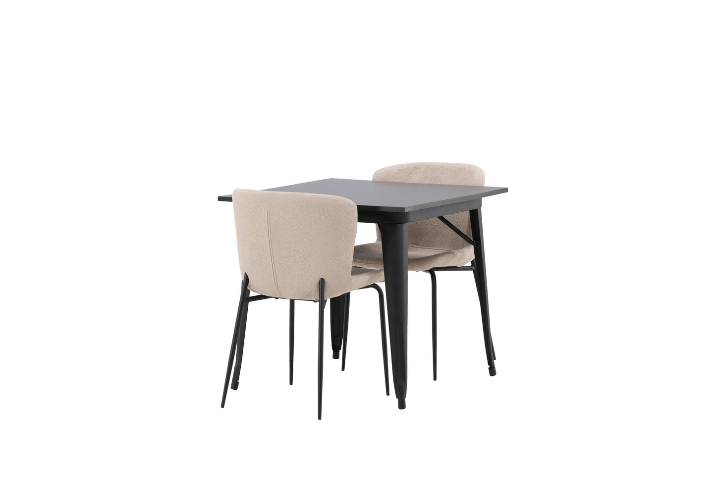 Tempe Matbord med Modesto Stolarna Matgrupp