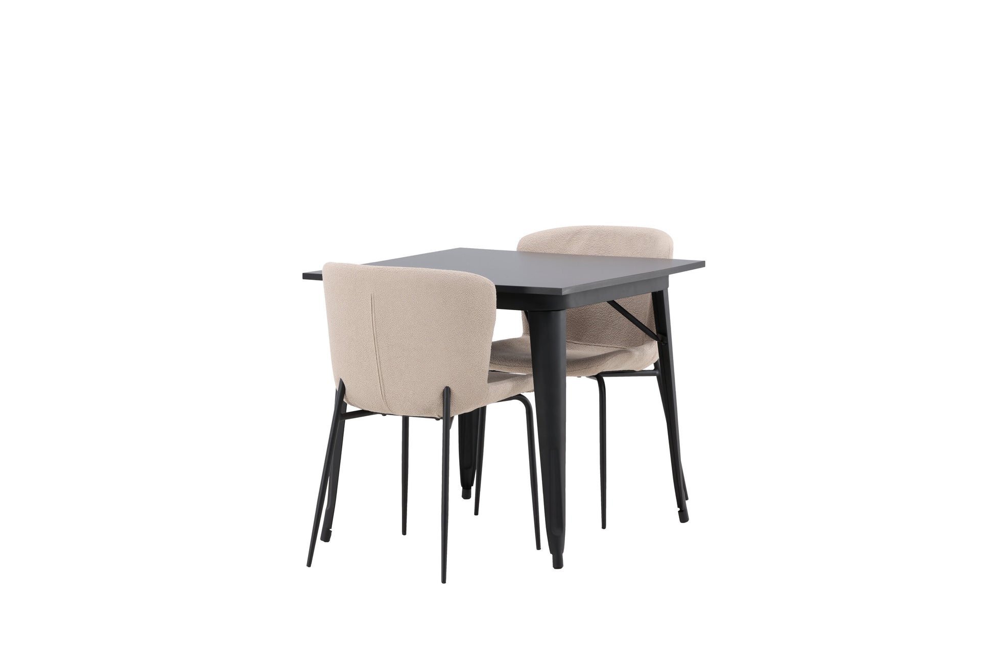 Tempe Matbord med Modesto Stolarna Matgrupp