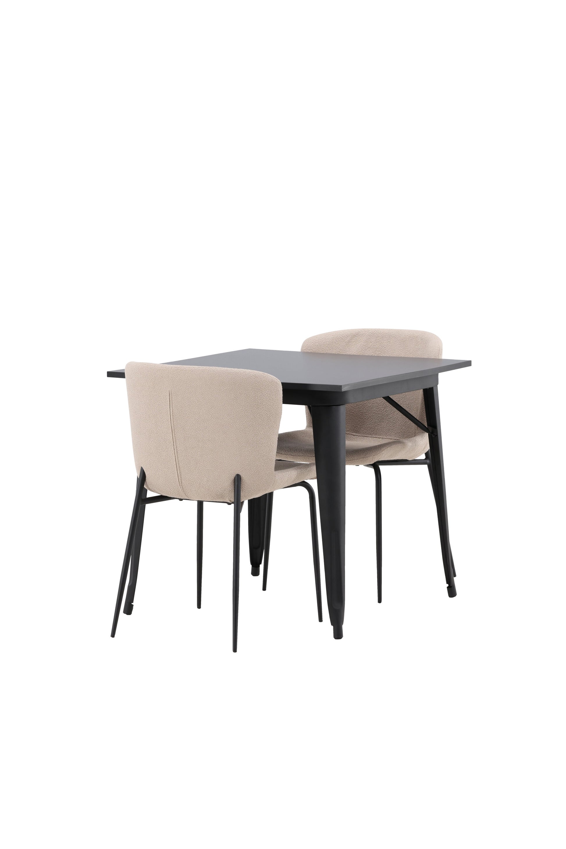 Tempe Matbord med Modesto Stolarna Matgrupp