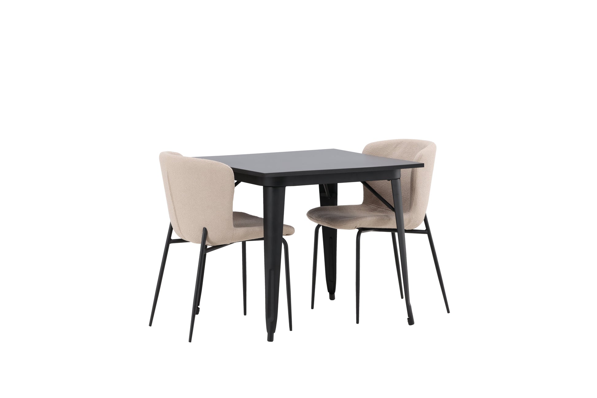 Tempe Matbord med Modesto Stolarna Matgrupp