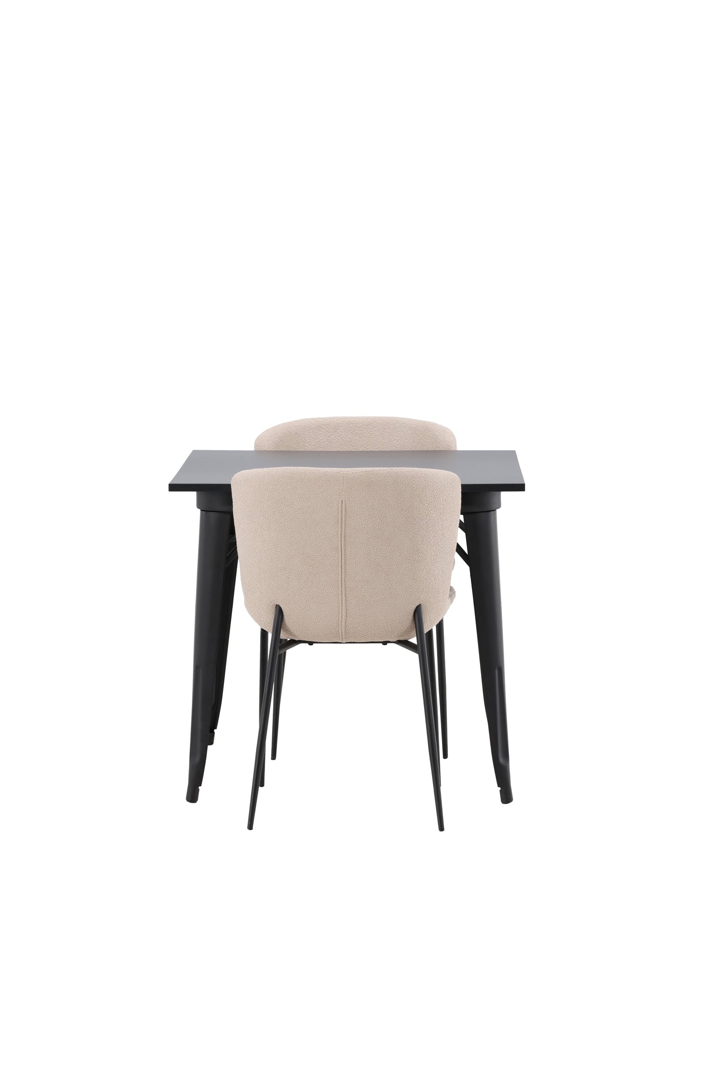 Tempe Matbord med Modesto Stolarna Matgrupp