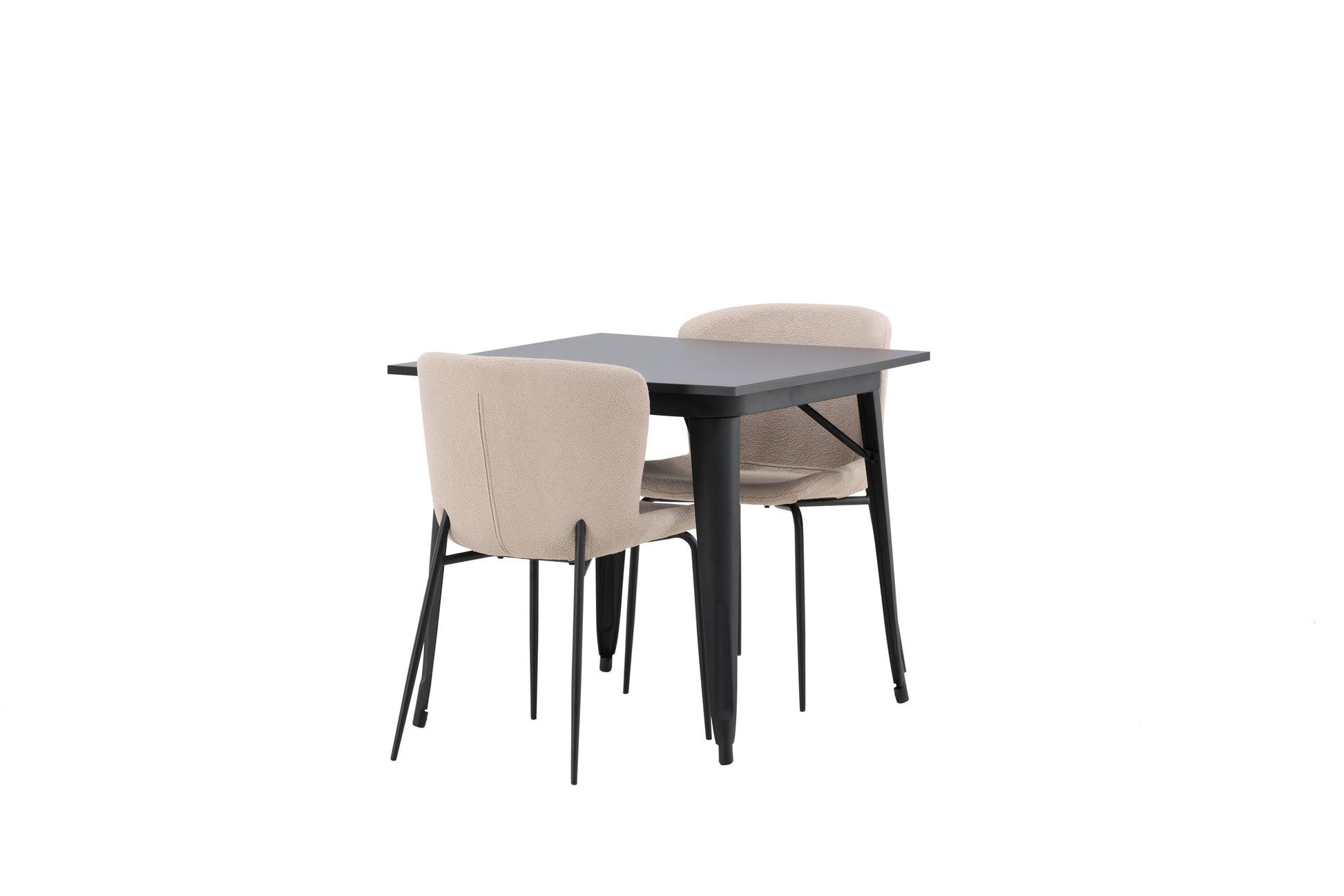 Tempe Matbord med Modesto Stolarna Matgrupp