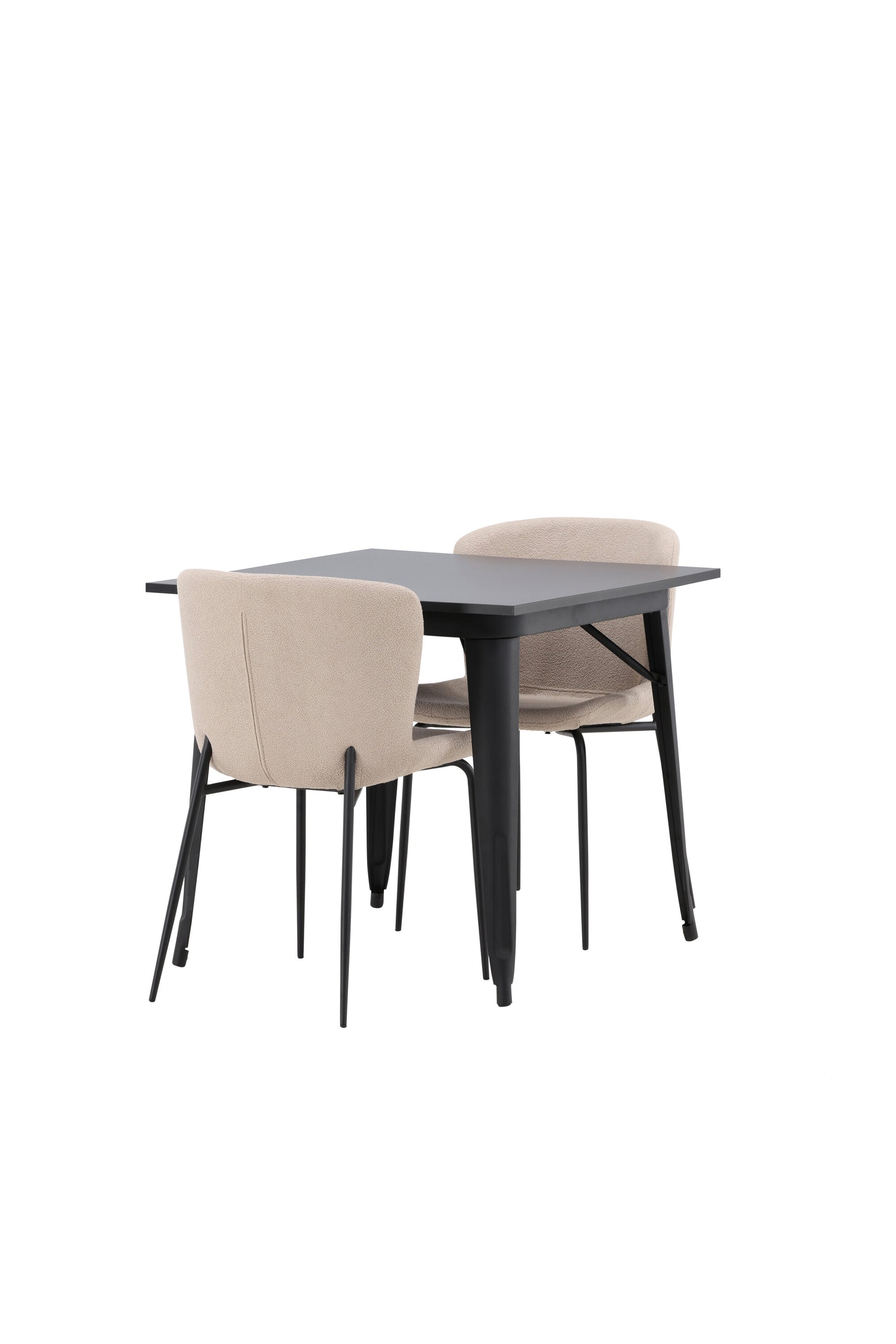 Tempe Matbord med Modesto Stolarna Matgrupp