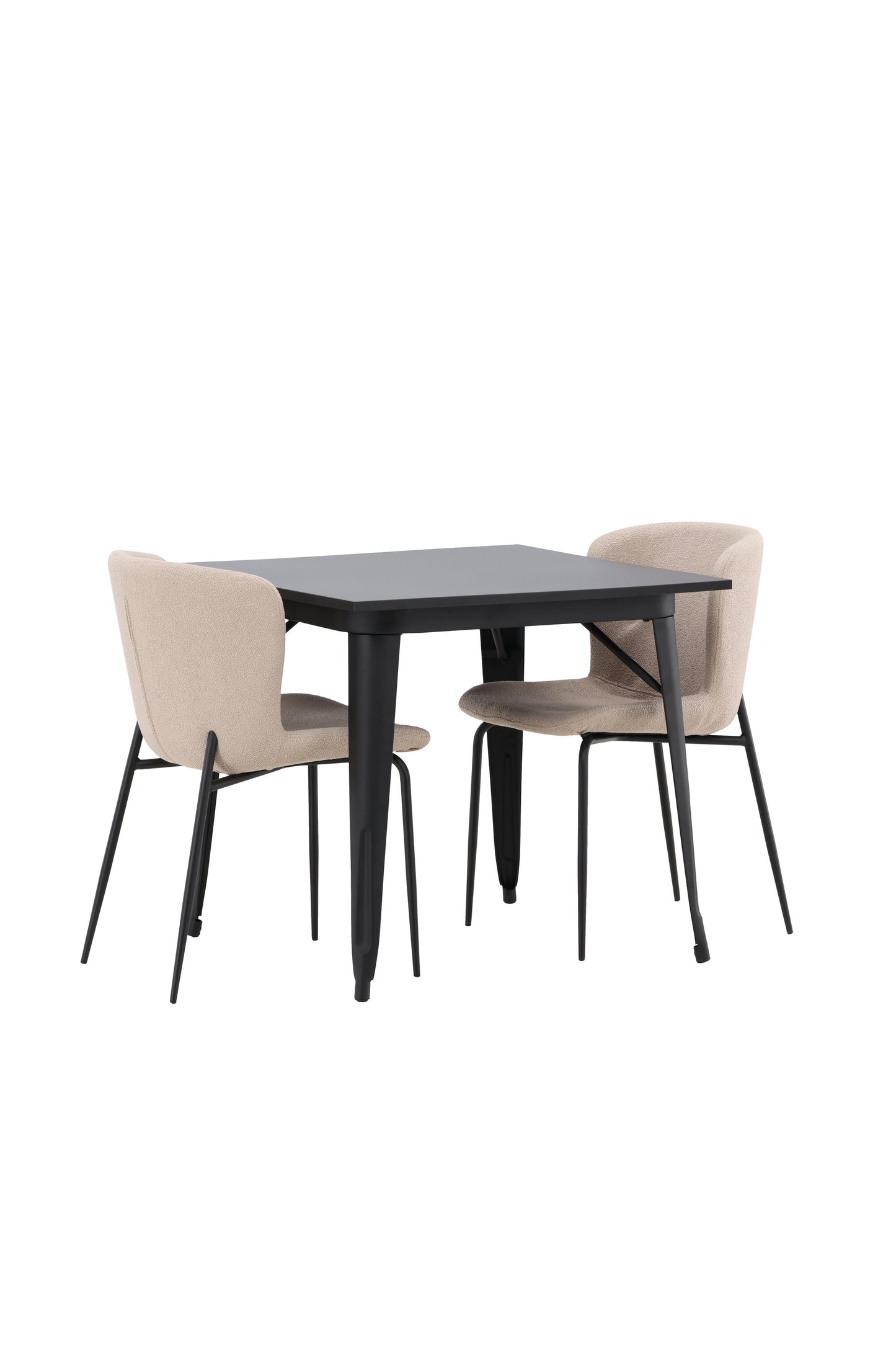 Tempe Matbord med Modesto Stolarna Matgrupp
