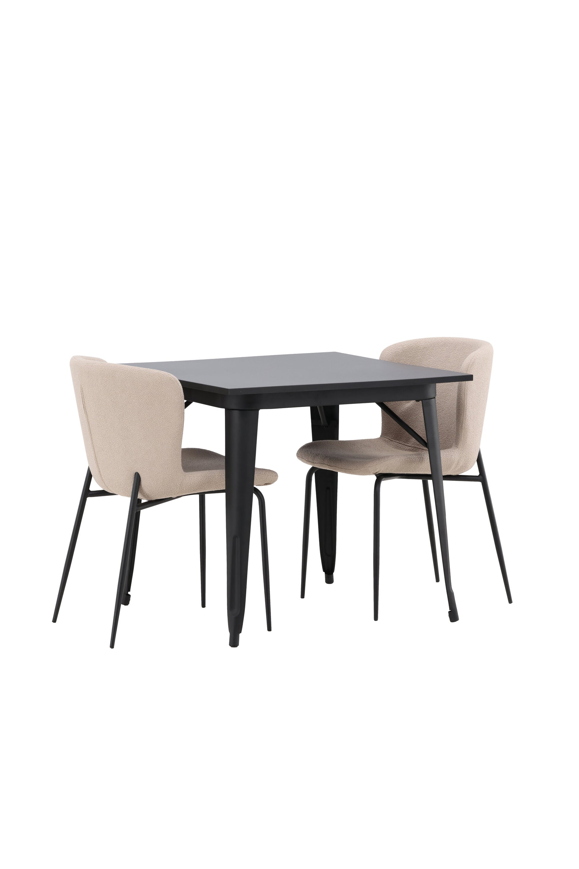 Tempe Matbord med Modesto Stolarna Matgrupp