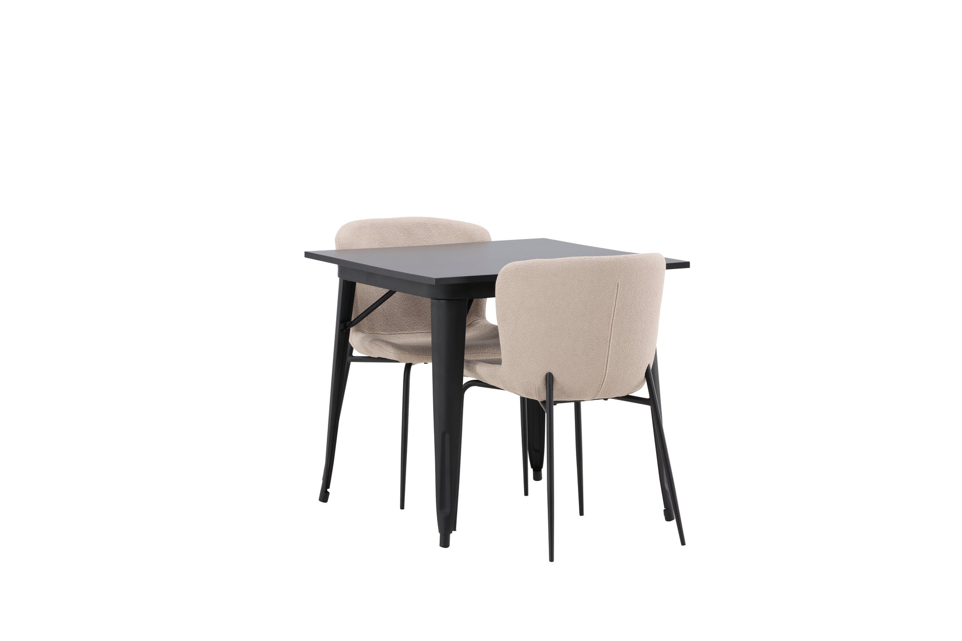 Tempe Matbord med Modesto Stolarna Matgrupp