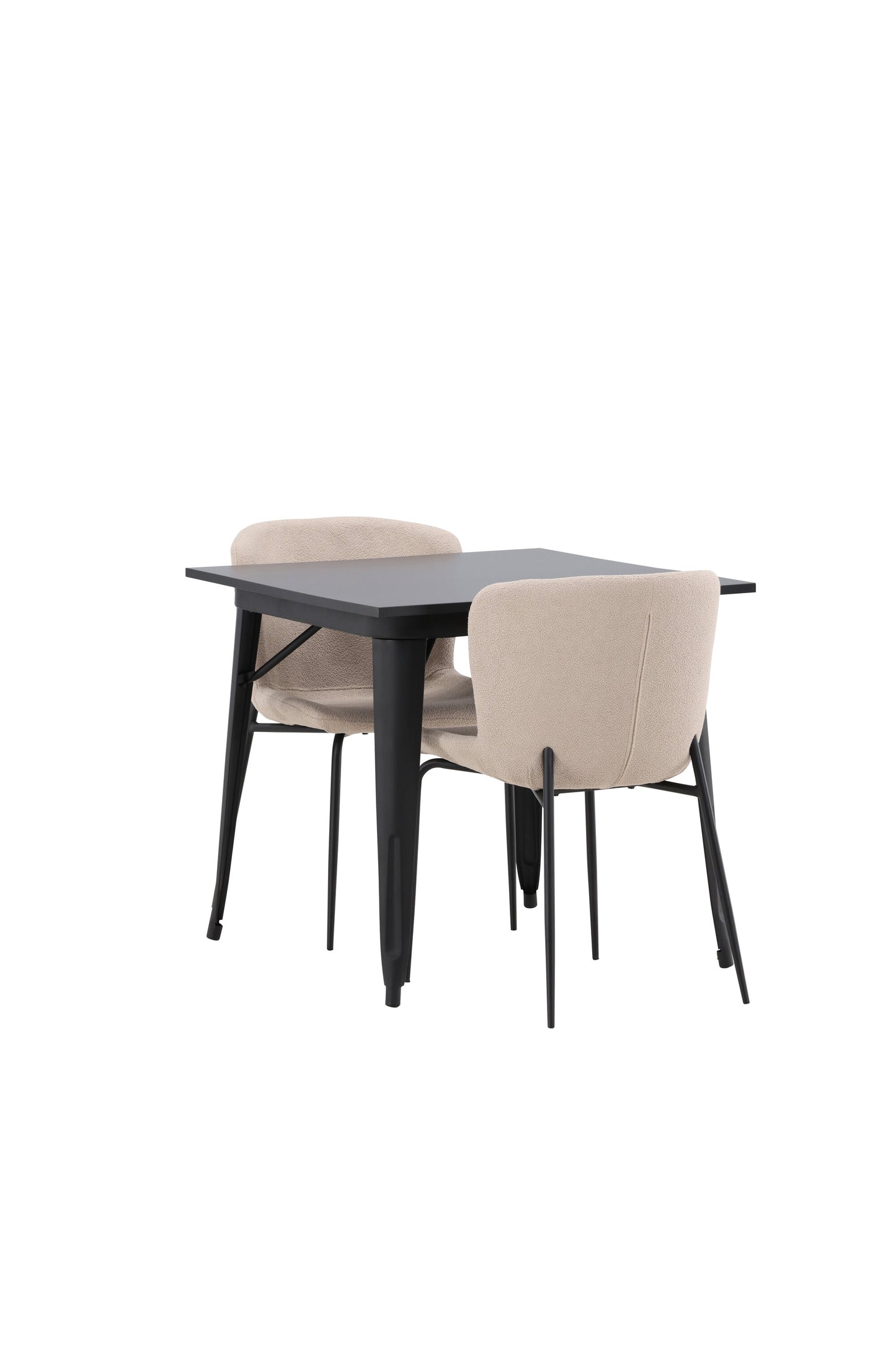 Tempe Matbord med Modesto Stolarna Matgrupp