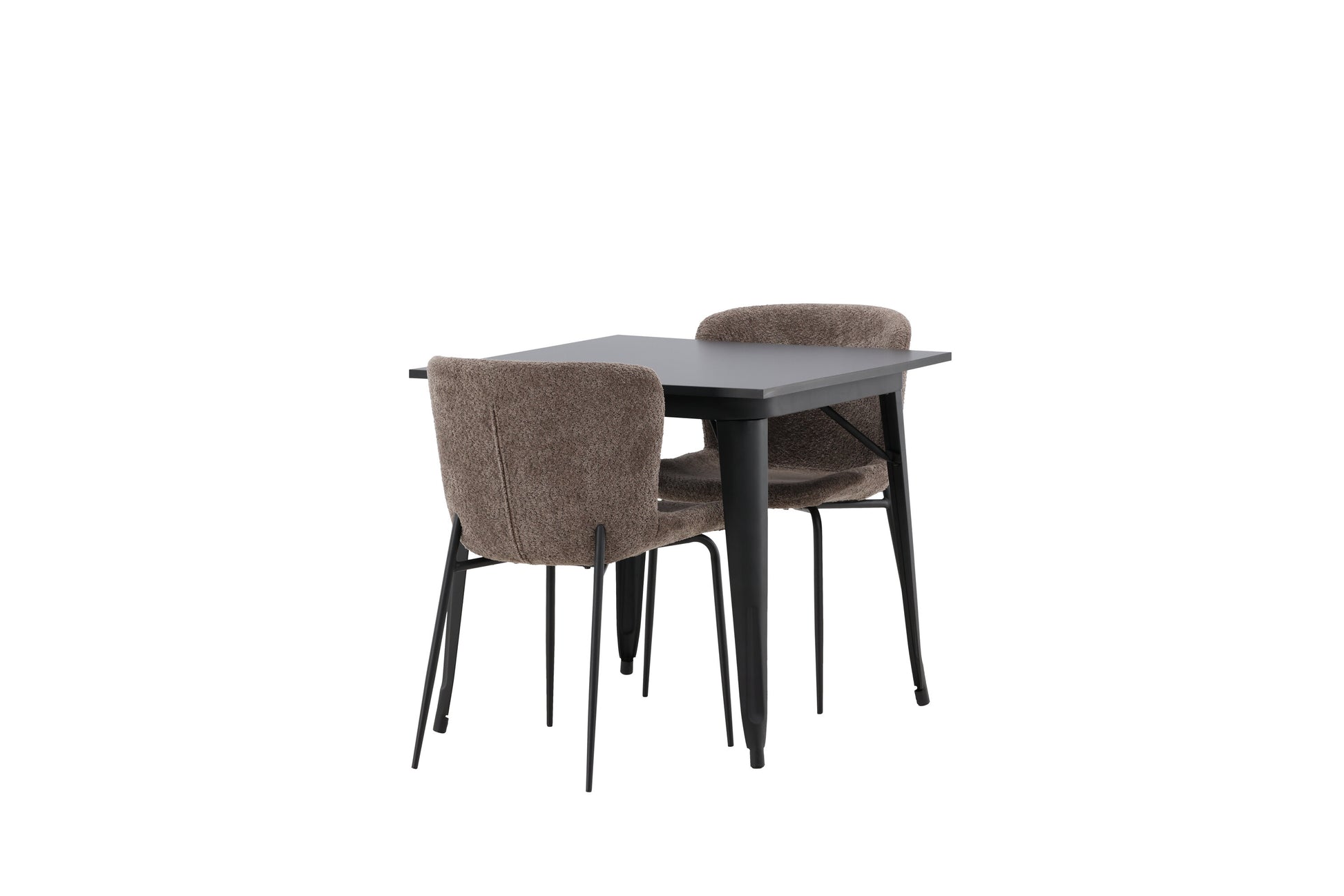 Tempe Matbord med Modesto Stolarna Matgrupp
