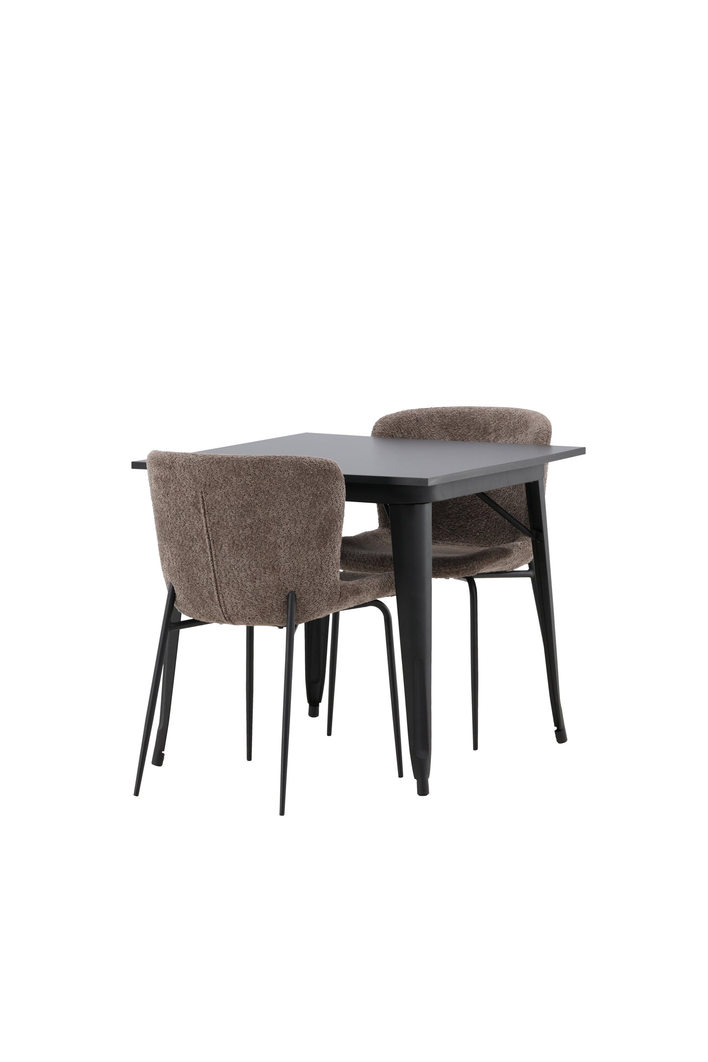 Tempe Matbord med Modesto Stolarna Matgrupp