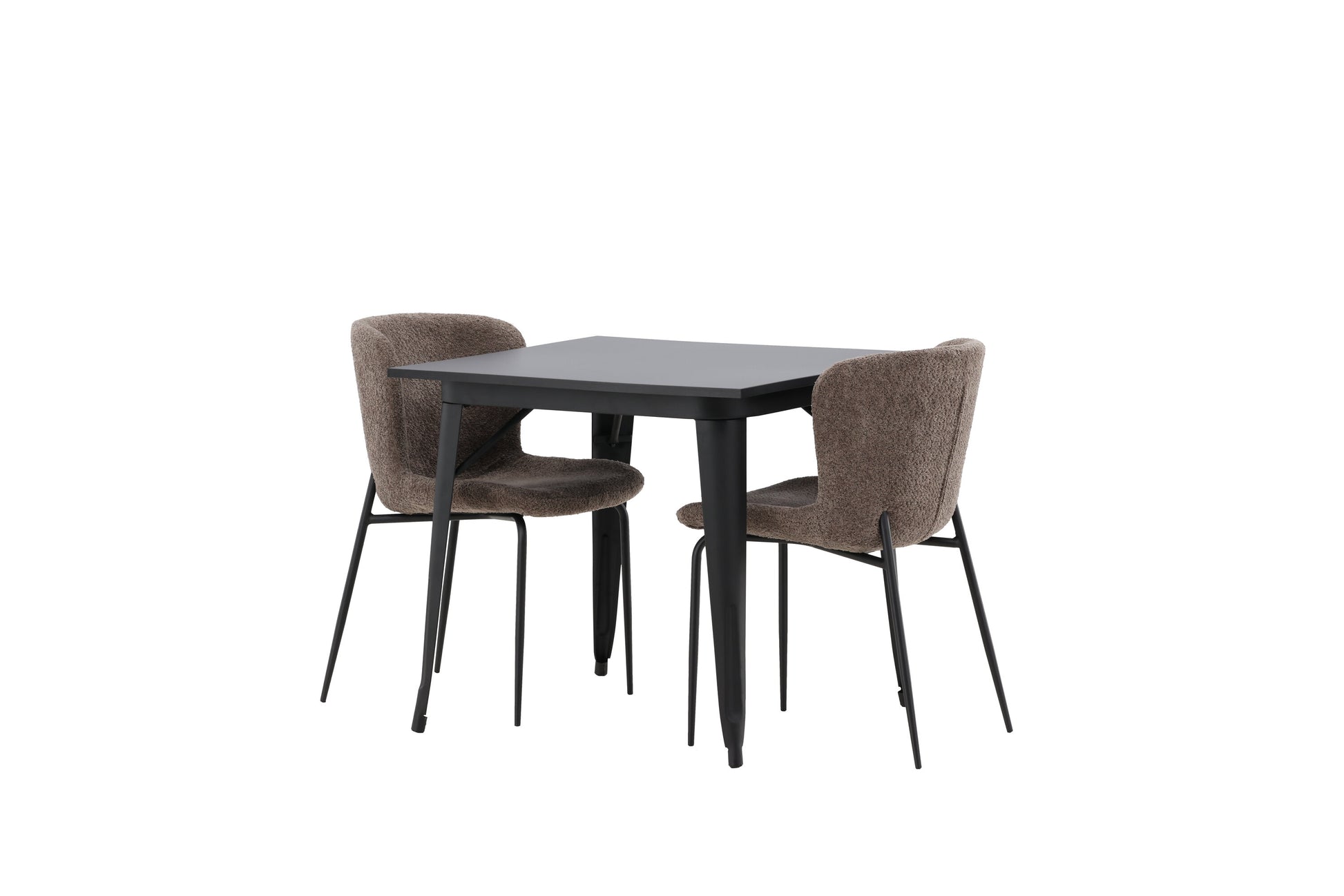 Tempe Matbord med Modesto Stolarna Matgrupp