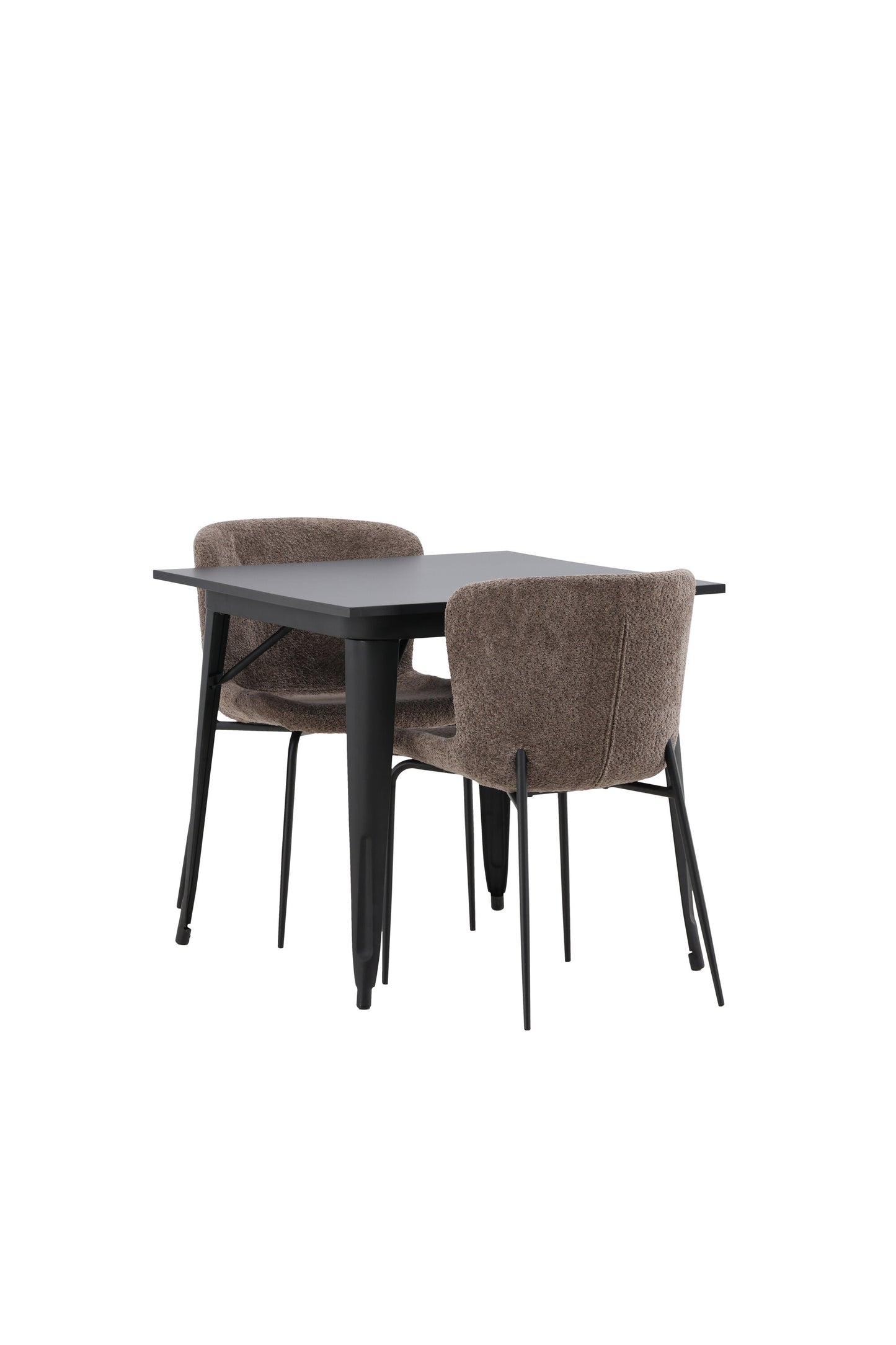 Tempe Matbord med Modesto Stolarna Matgrupp