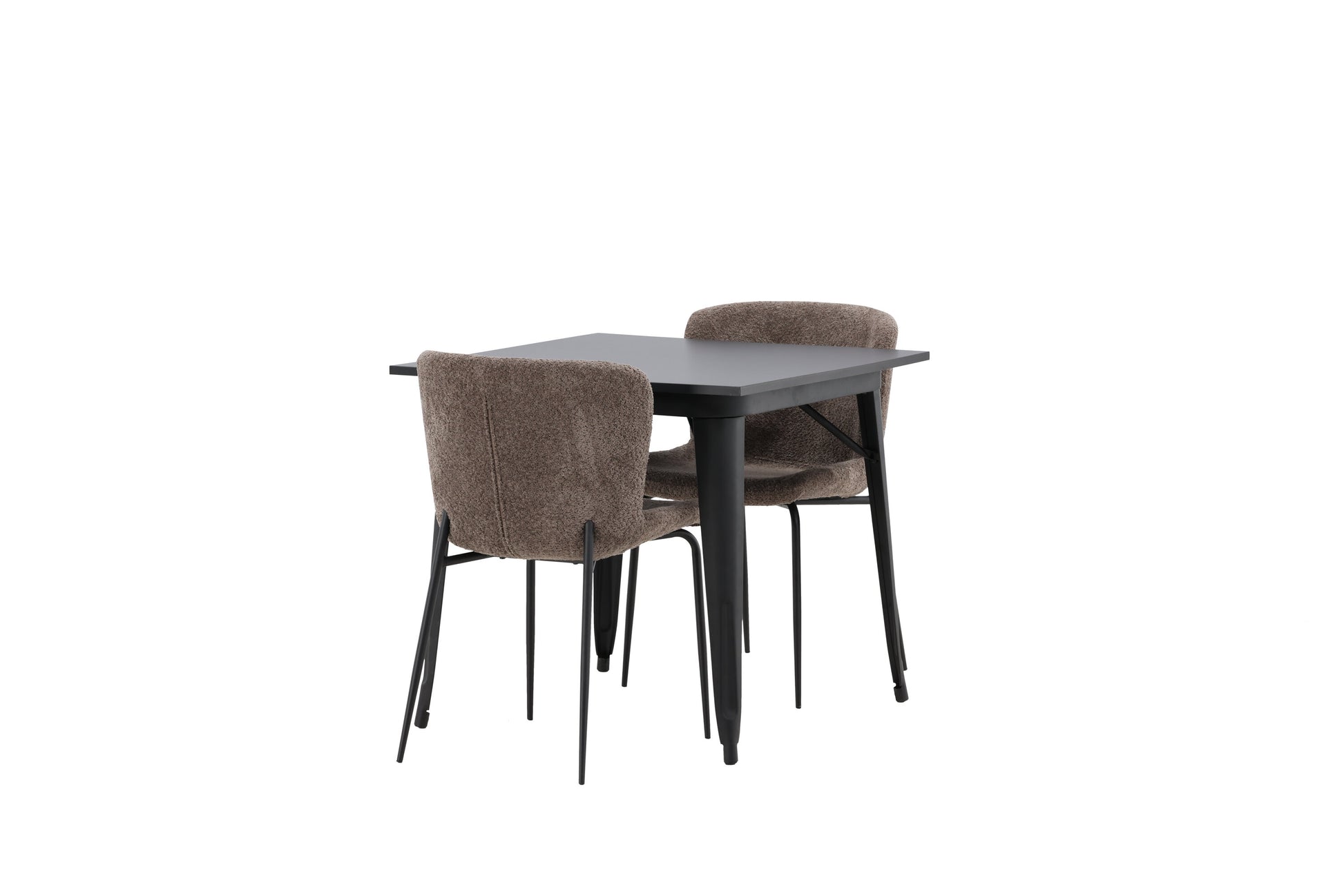 Tempe Matbord med Modesto Stolarna Matgrupp