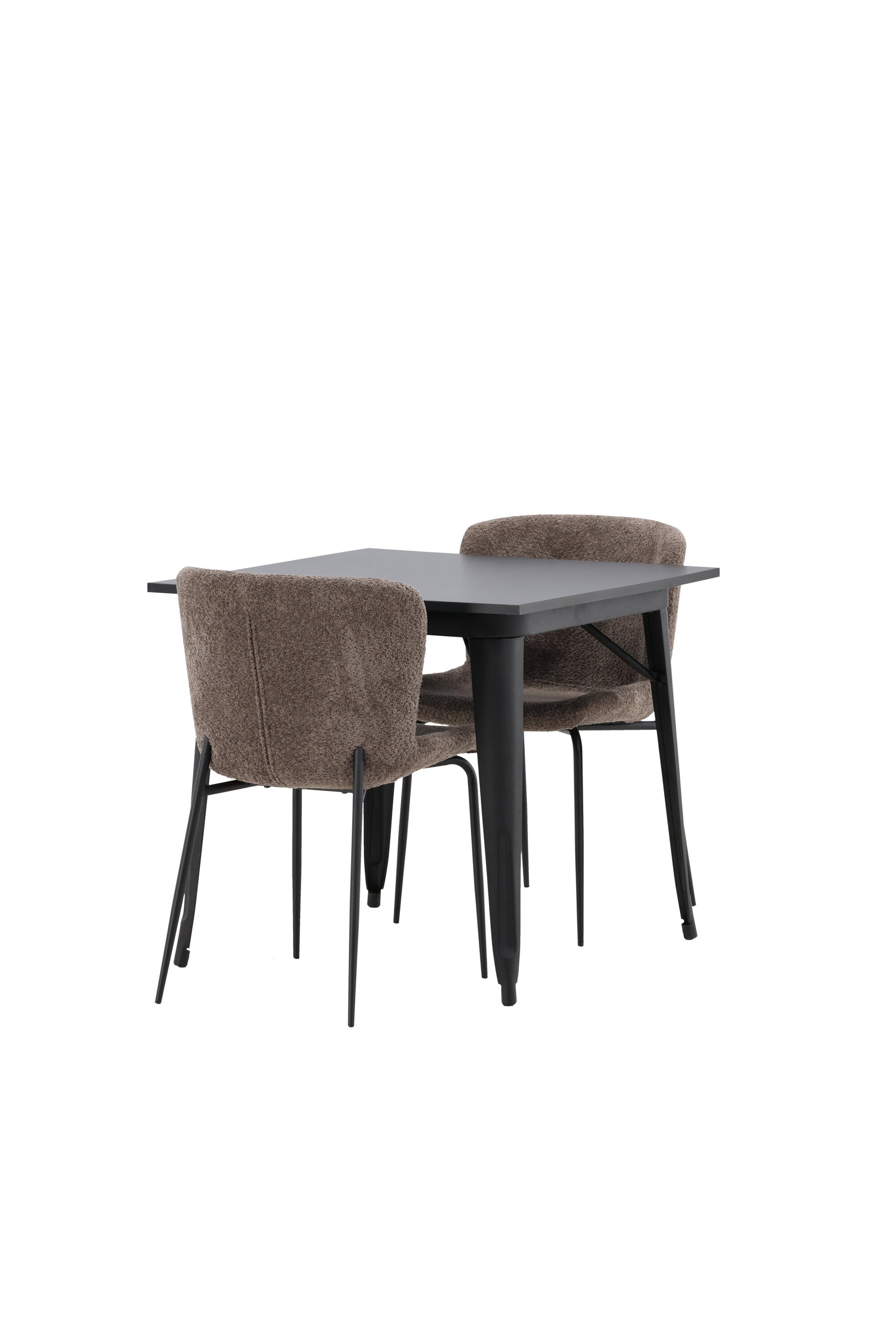 Tempe Matbord med Modesto Stolarna Matgrupp