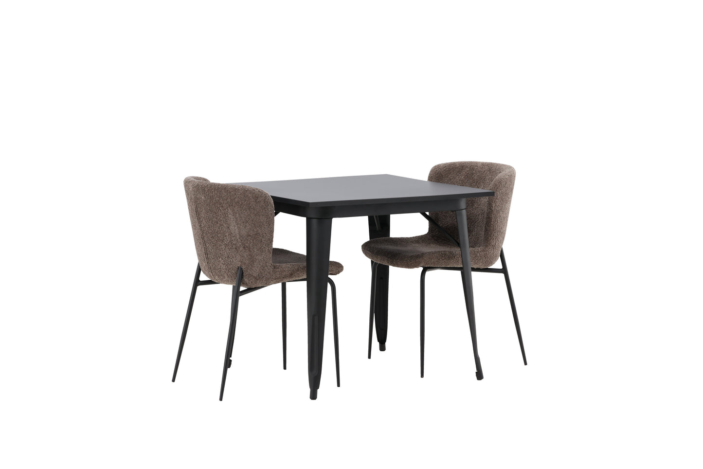Tempe Matbord med Modesto Stolarna Matgrupp