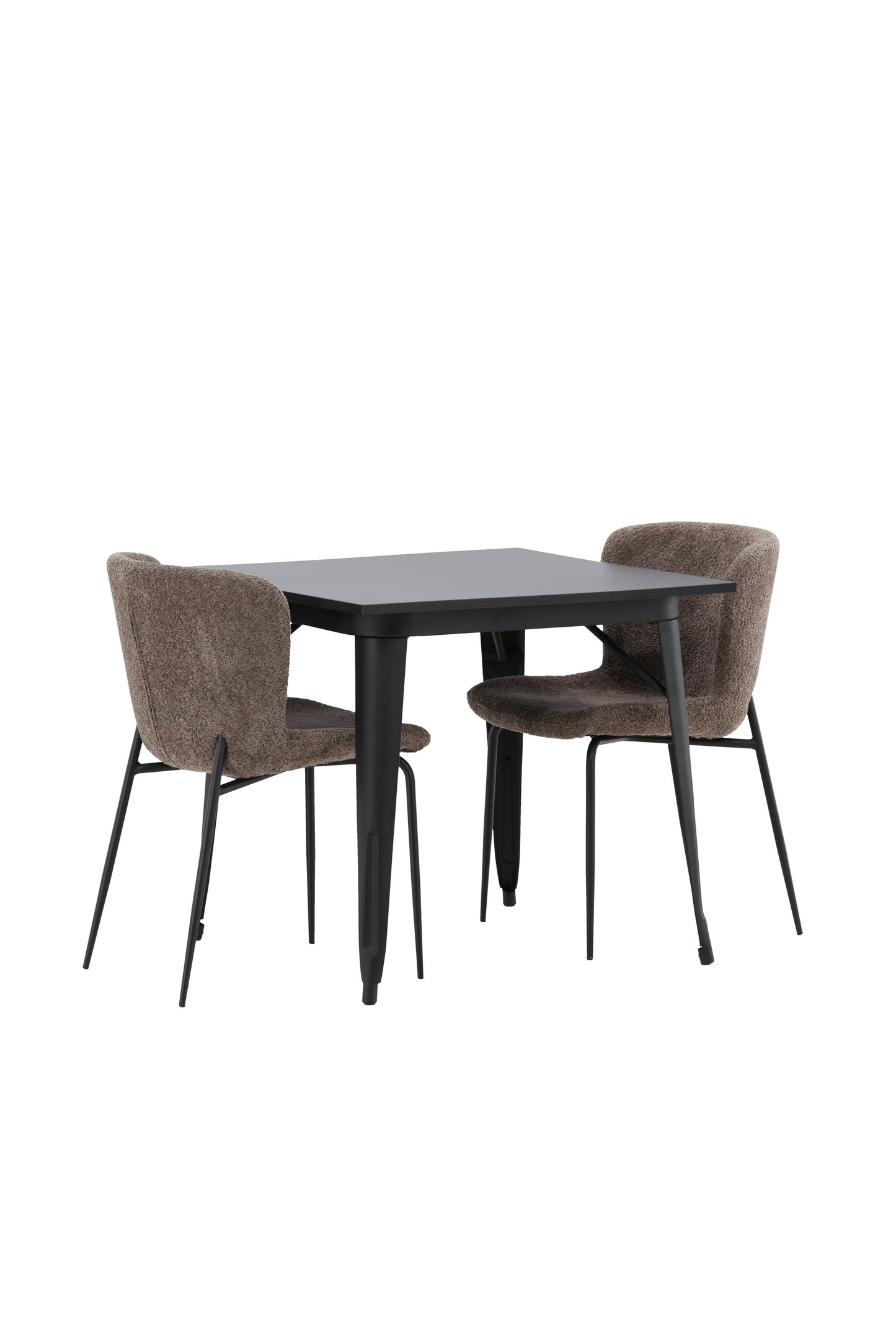 Tempe Matbord med Modesto Stolarna Matgrupp