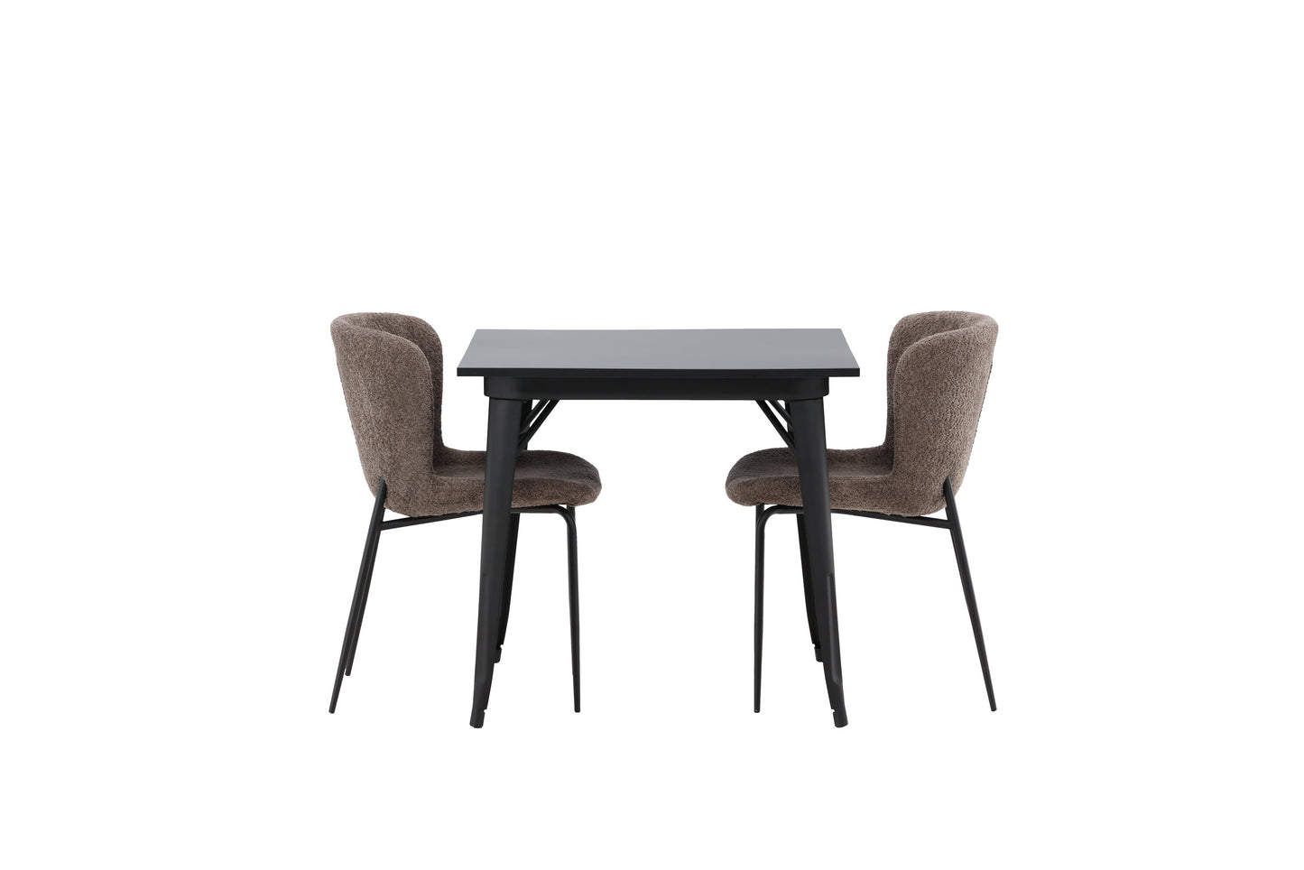 Tempe Matbord med Modesto Stolarna Matgrupp
