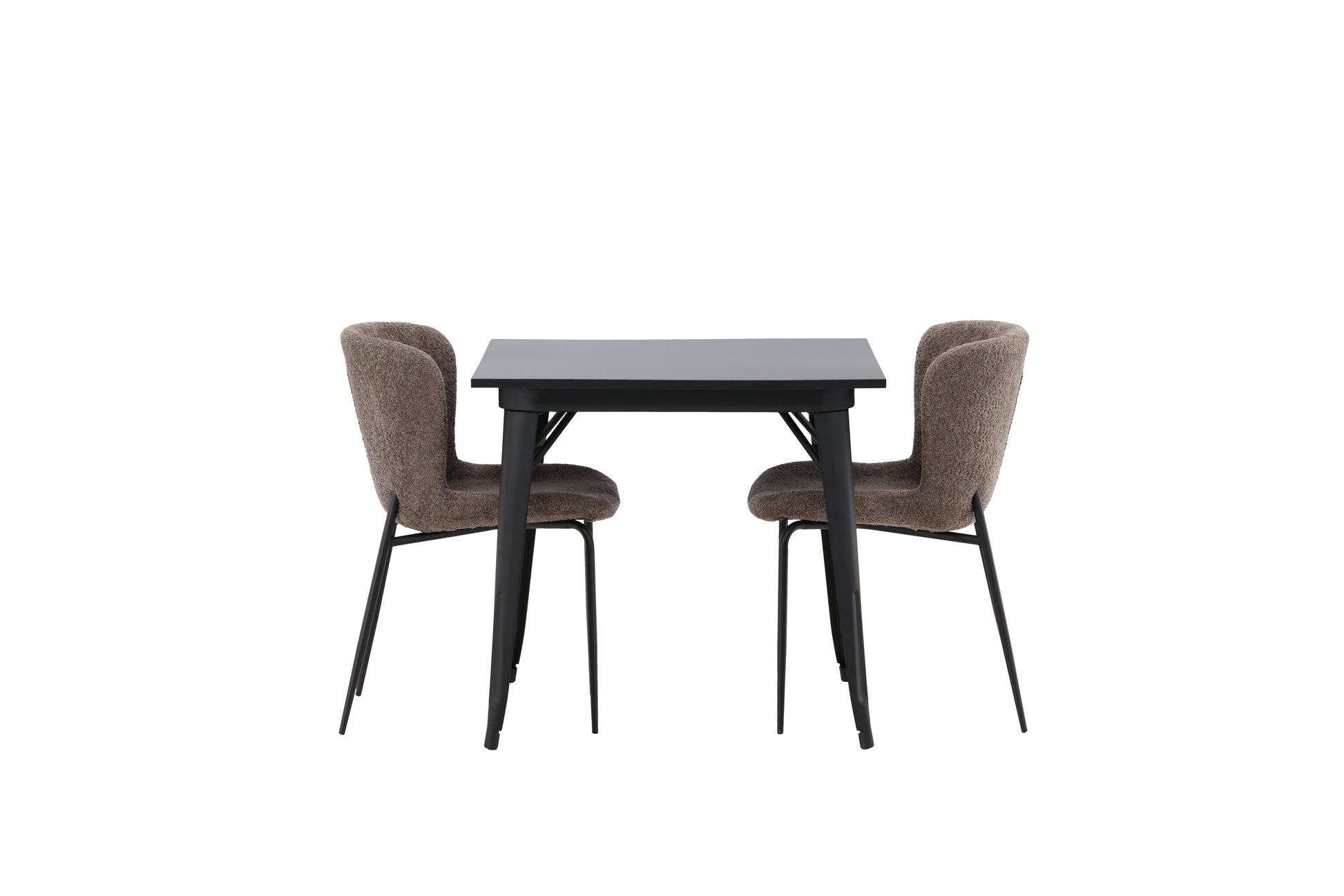 Tempe Matbord med Modesto Stolarna Matgrupp