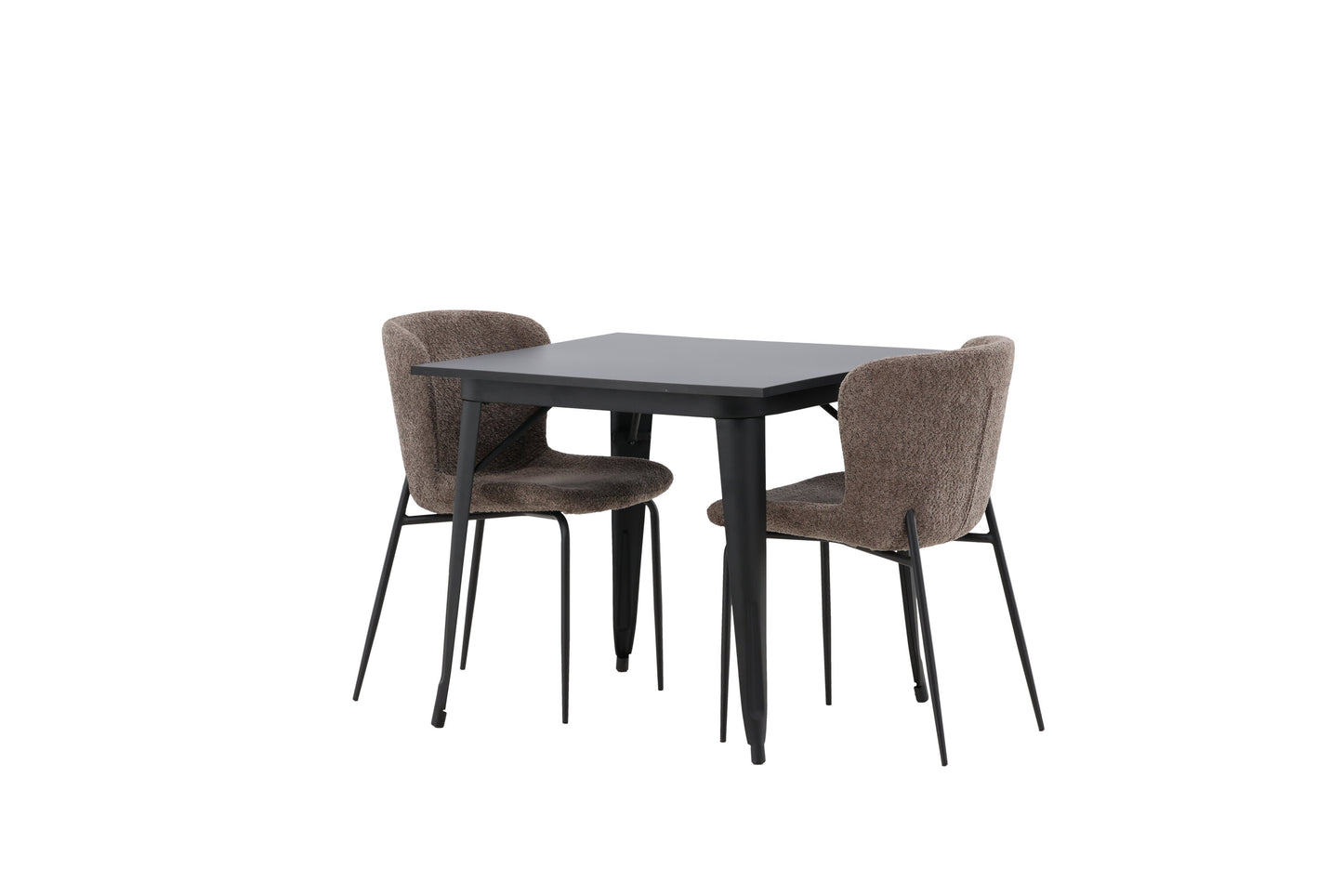 Tempe Matbord med Modesto Stolarna Matgrupp