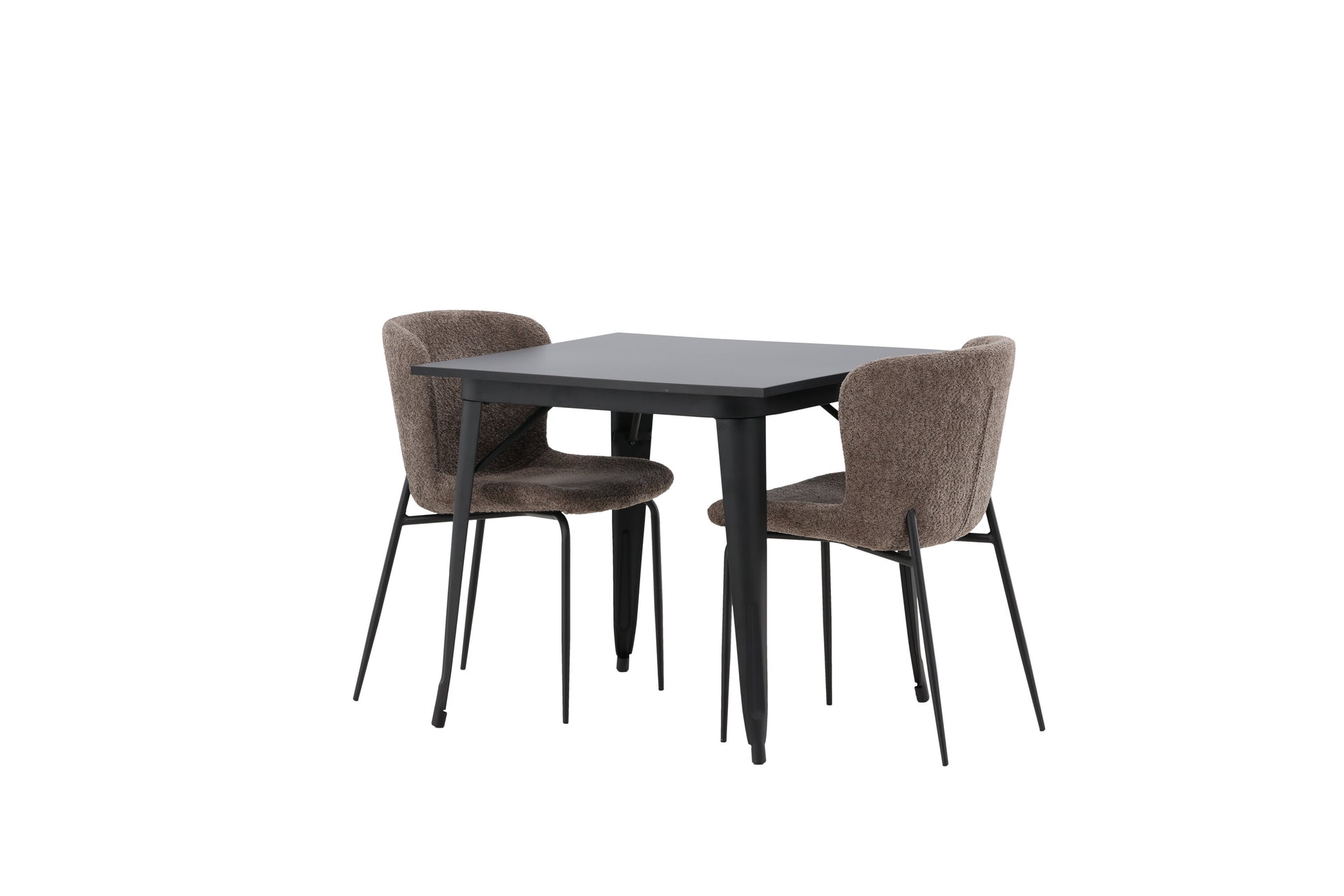 Tempe Matbord med Modesto Stolarna Matgrupp