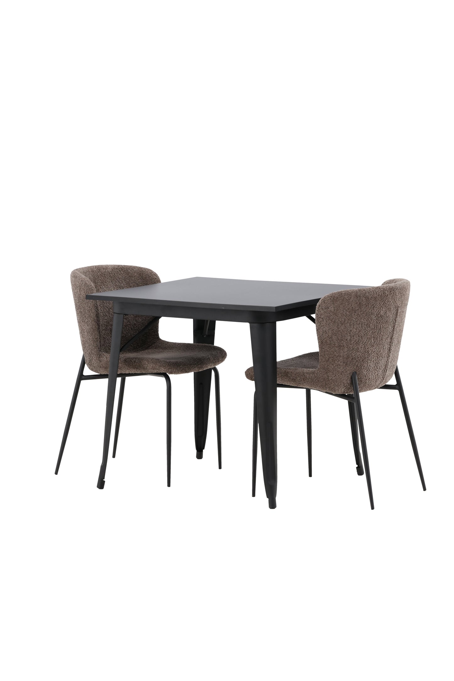 Tempe Matbord med Modesto Stolarna Matgrupp