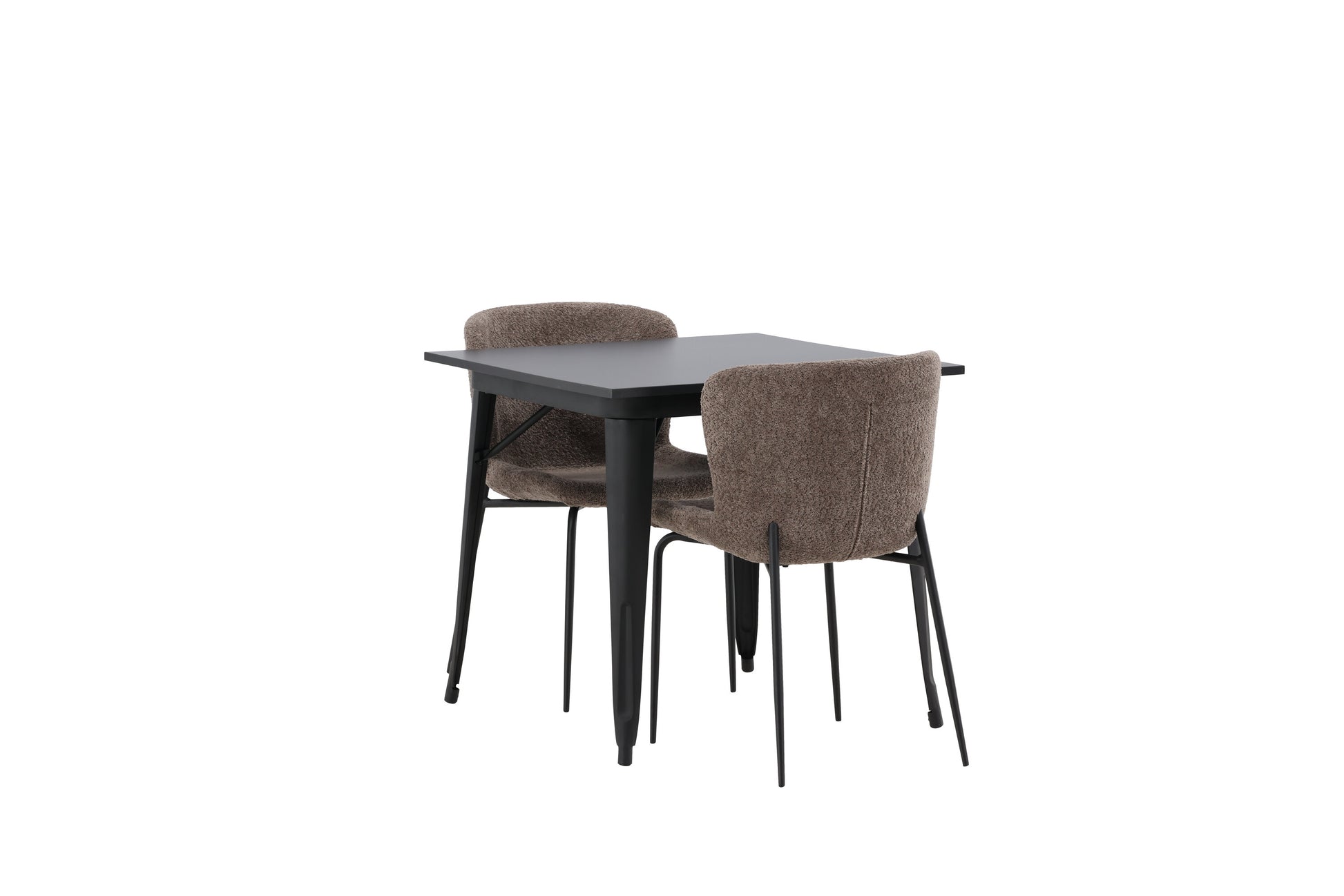Tempe Matbord med Modesto Stolarna Matgrupp