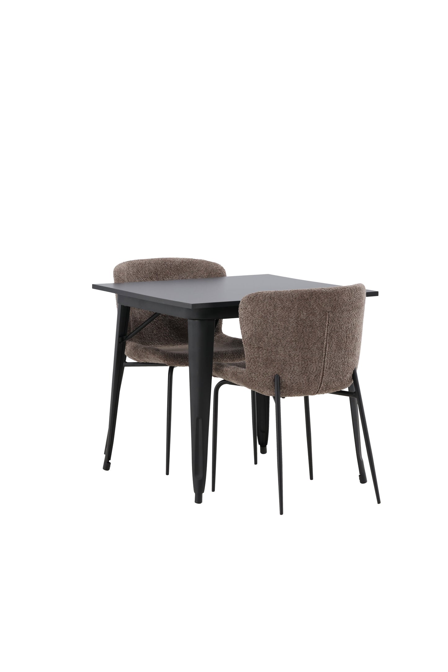 Tempe Matbord med Modesto Stolarna Matgrupp