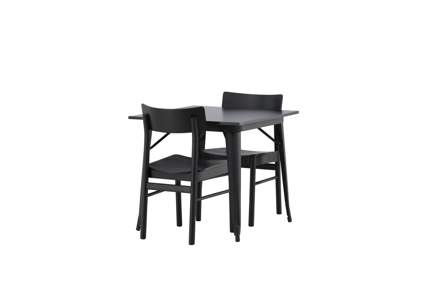 Tempe Matbord med Montros Stolarna Matgrupp