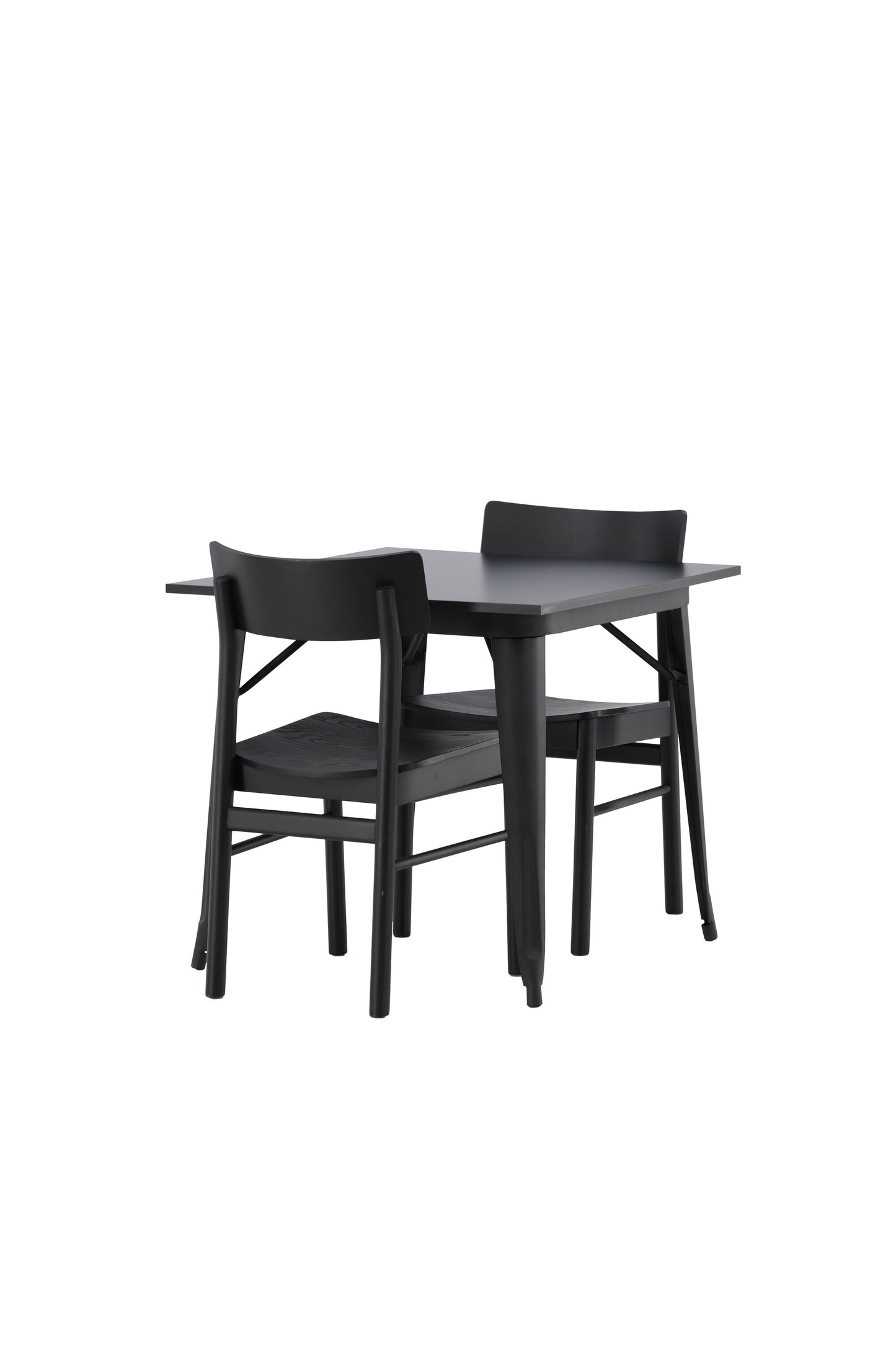 Tempe Matbord med Montros Stolarna Matgrupp