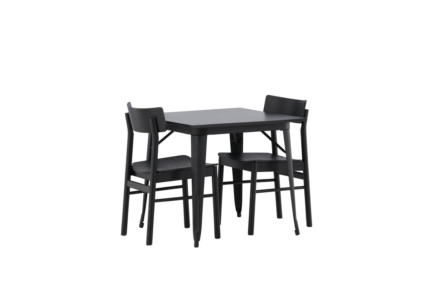 Tempe Matbord med Montros Stolarna Matgrupp