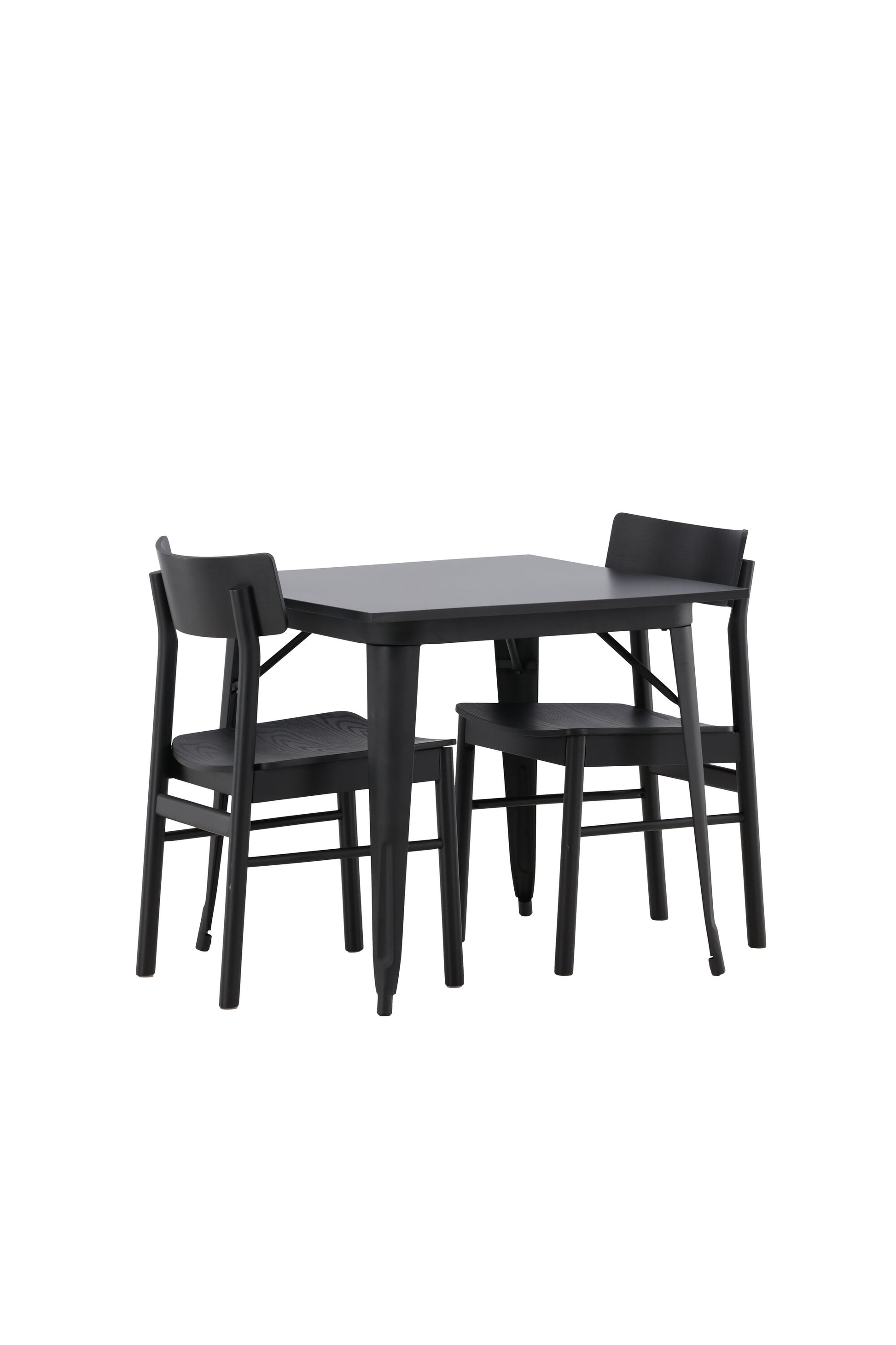 Tempe Matbord med Montros Stolarna Matgrupp
