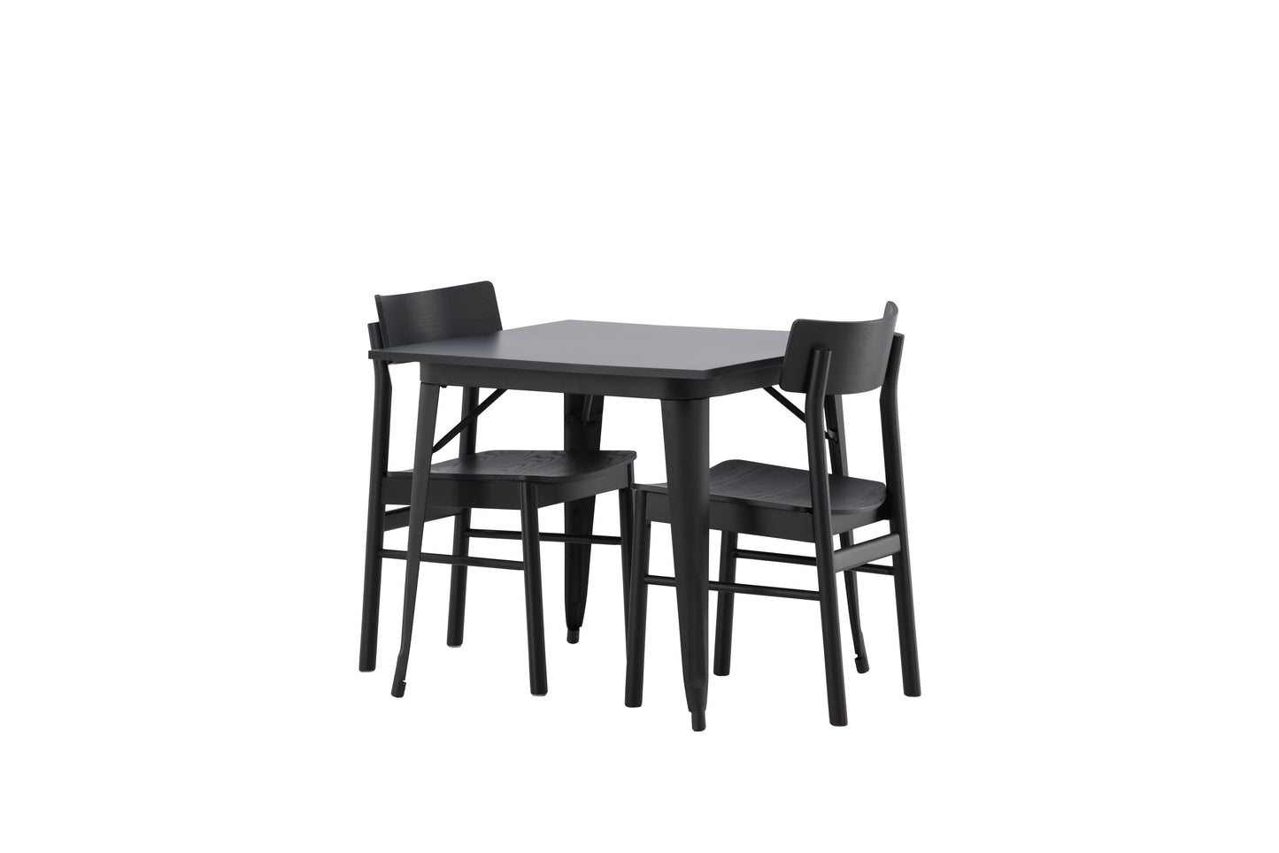 Tempe Matbord med Montros Stolarna Matgrupp