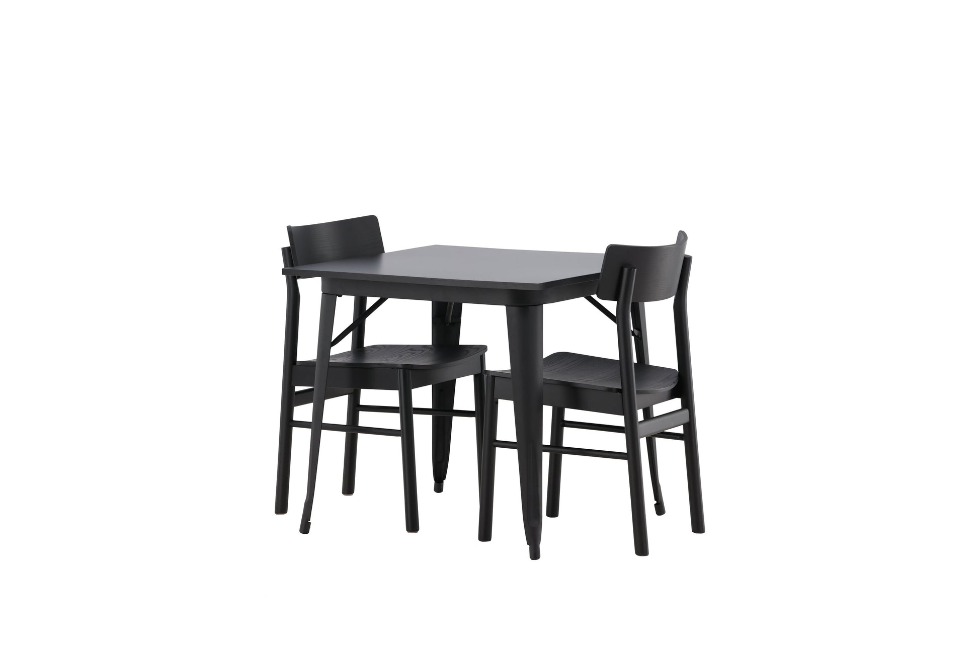 Tempe Matbord med Montros Stolarna Matgrupp