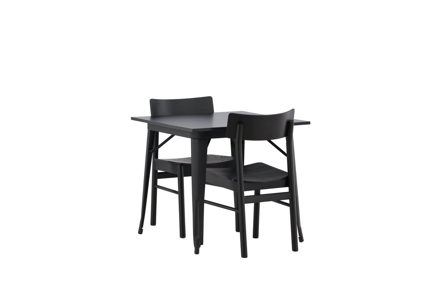 Tempe Matbord med Montros Stolarna Matgrupp