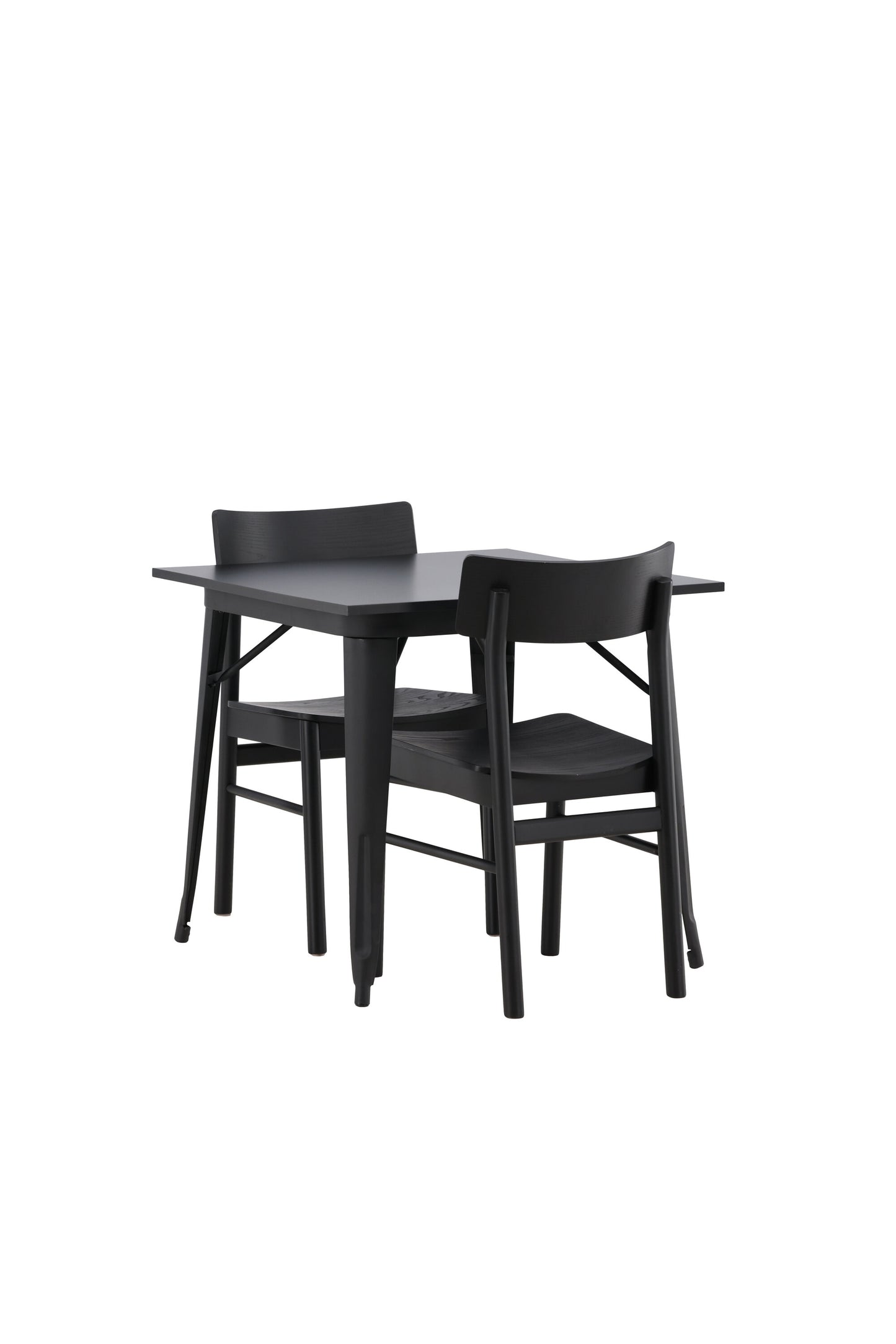 Tempe Matbord med Montros Stolarna Matgrupp