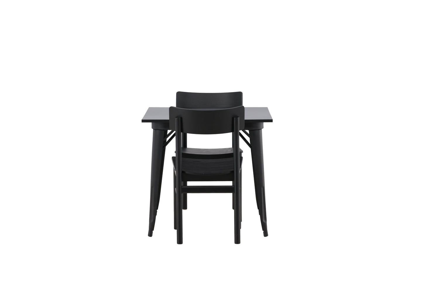Tempe Matbord med Montros Stolarna Matgrupp