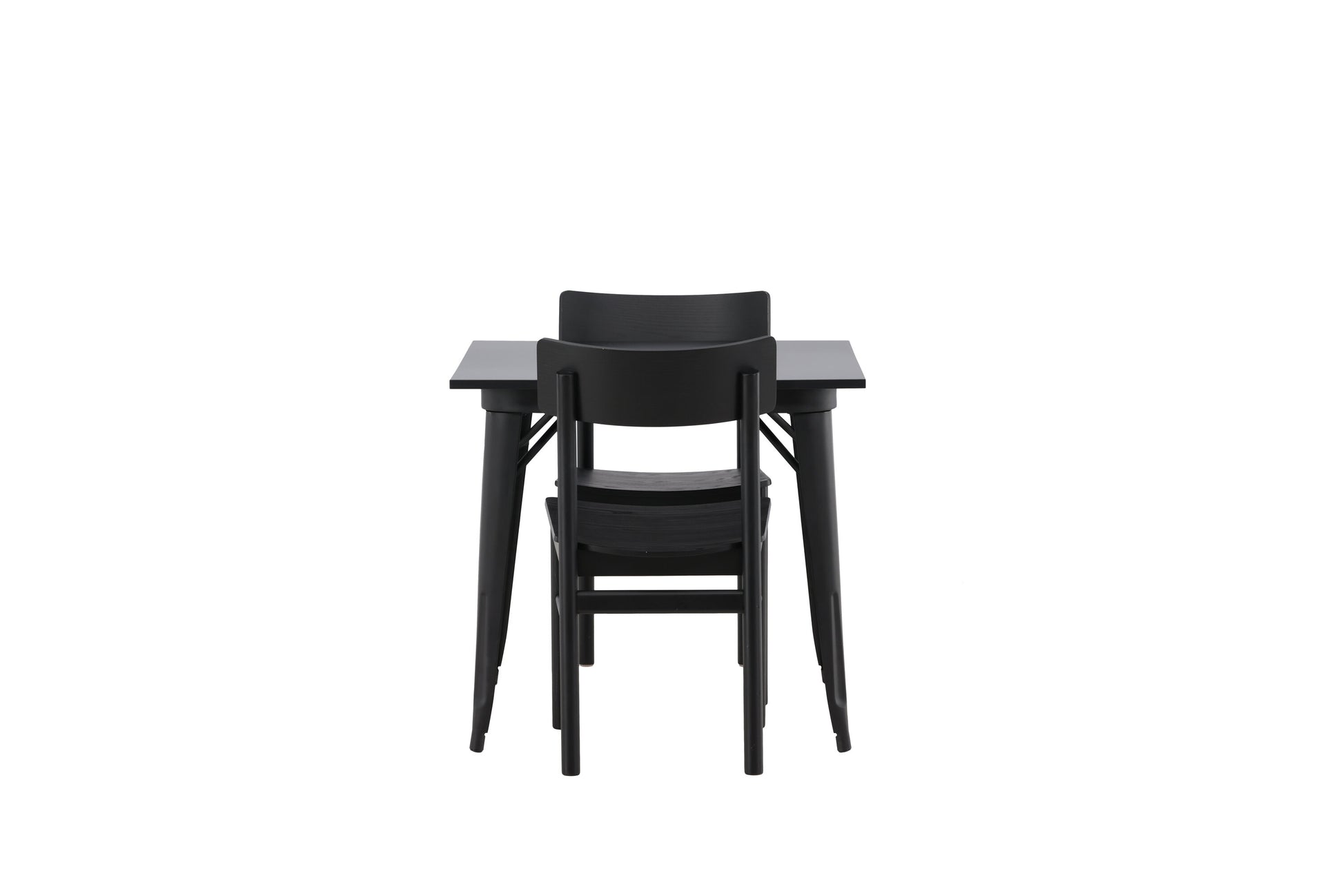Tempe Matbord med Montros Stolarna Matgrupp