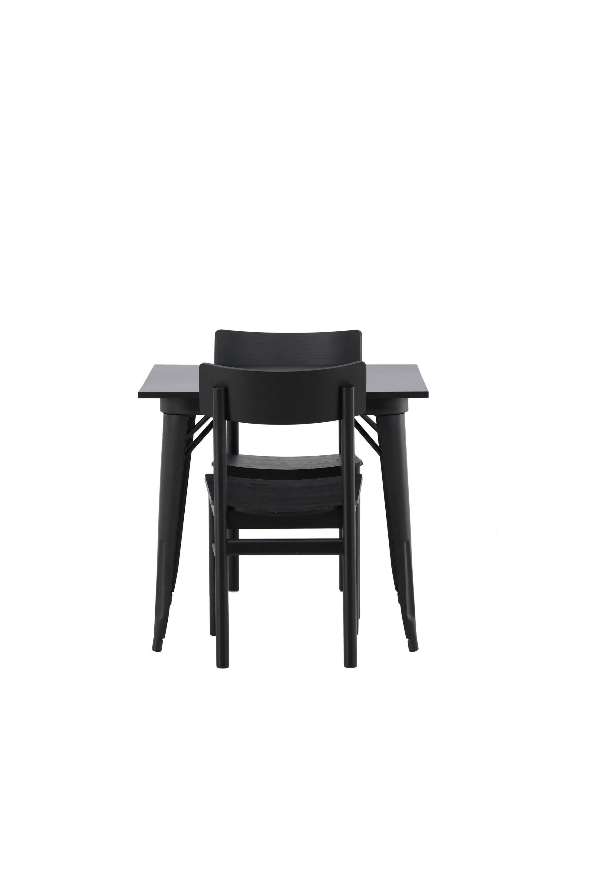 Tempe Matbord med Montros Stolarna Matgrupp