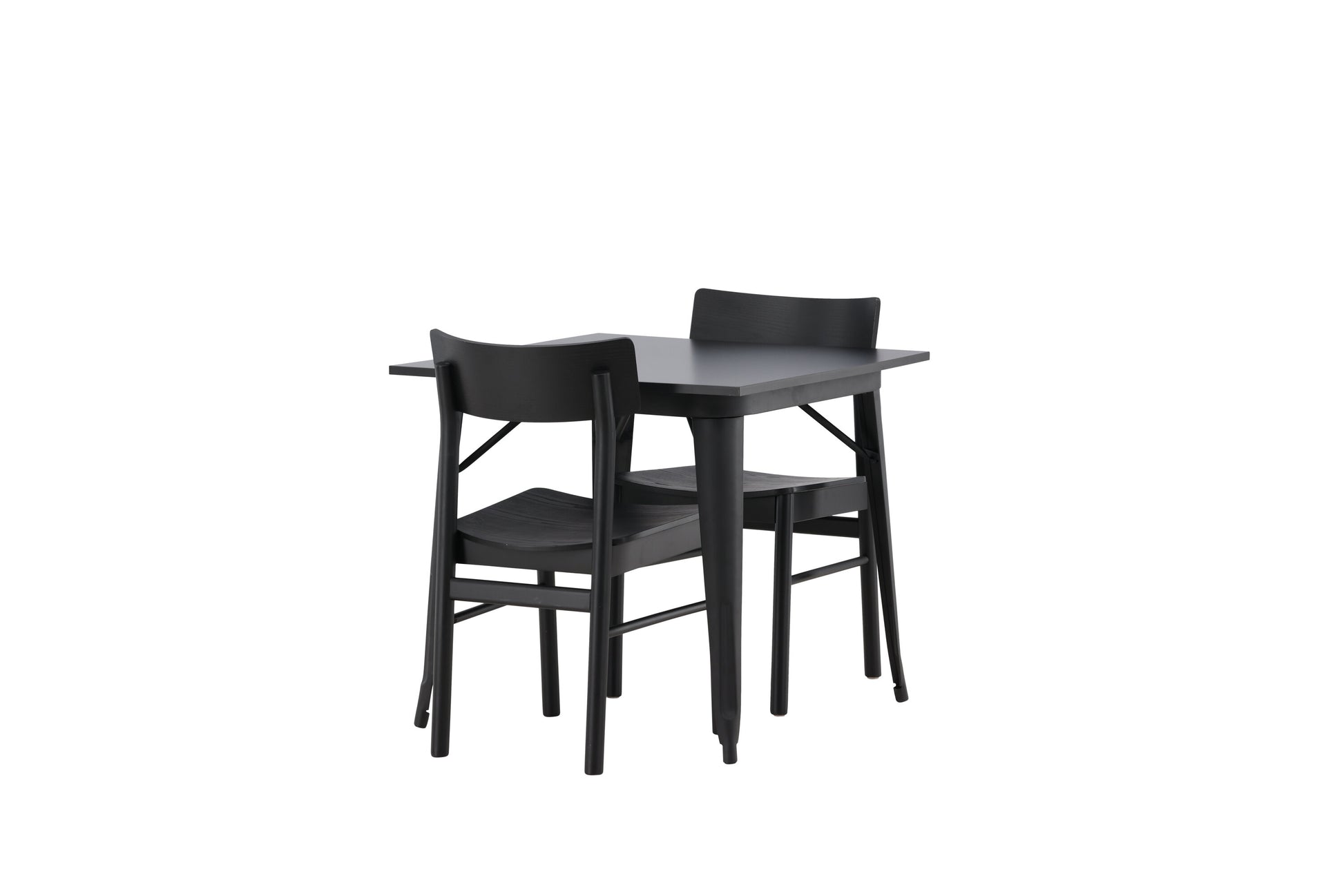 Tempe Matbord med Montros Stolarna Matgrupp