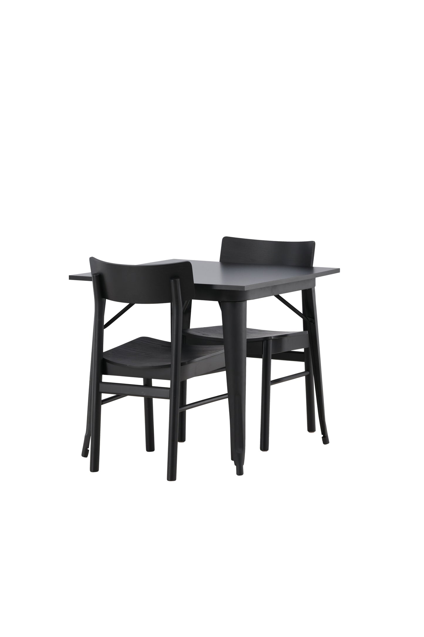 Tempe Matbord med Montros Stolarna Matgrupp