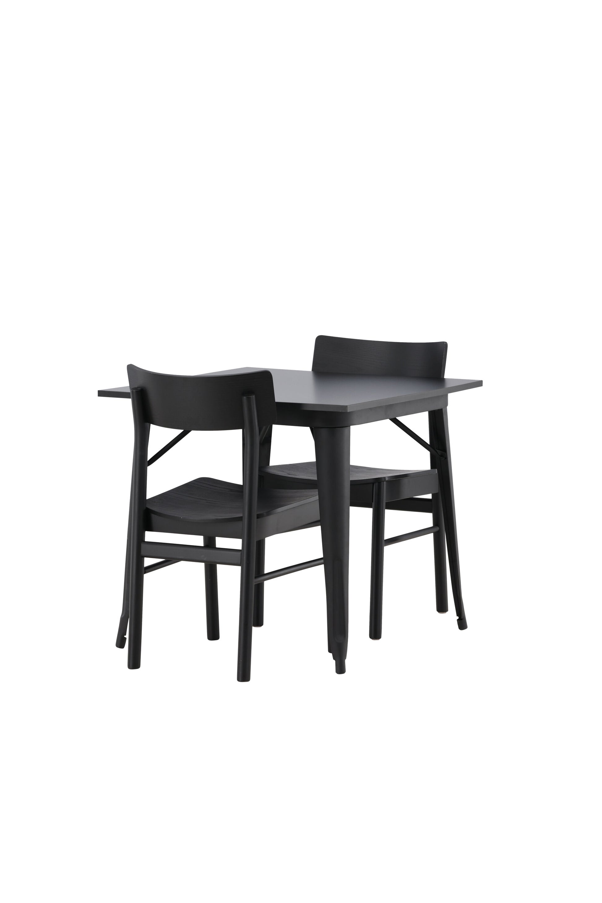 Tempe Matbord med Montros Stolarna Matgrupp